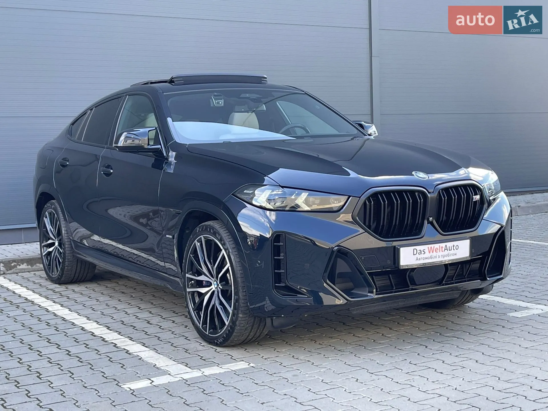 2023 BMW X6 - мініатюра 4