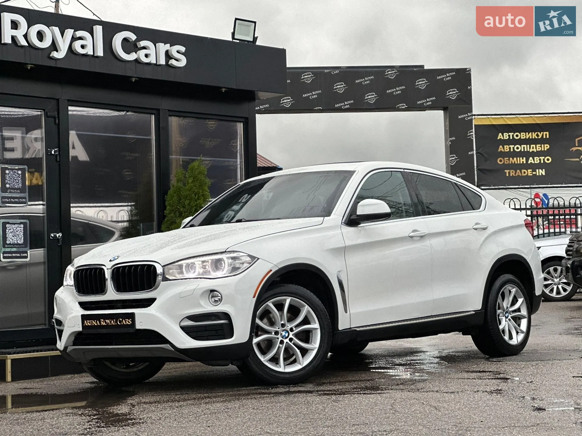 2015 BMW X6 - фото 1