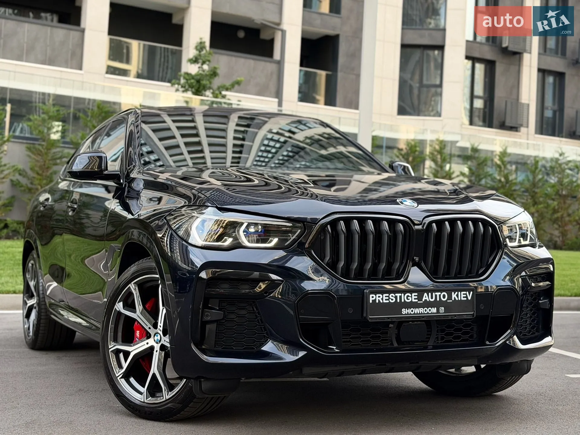 2022 BMW X6 - фото 1