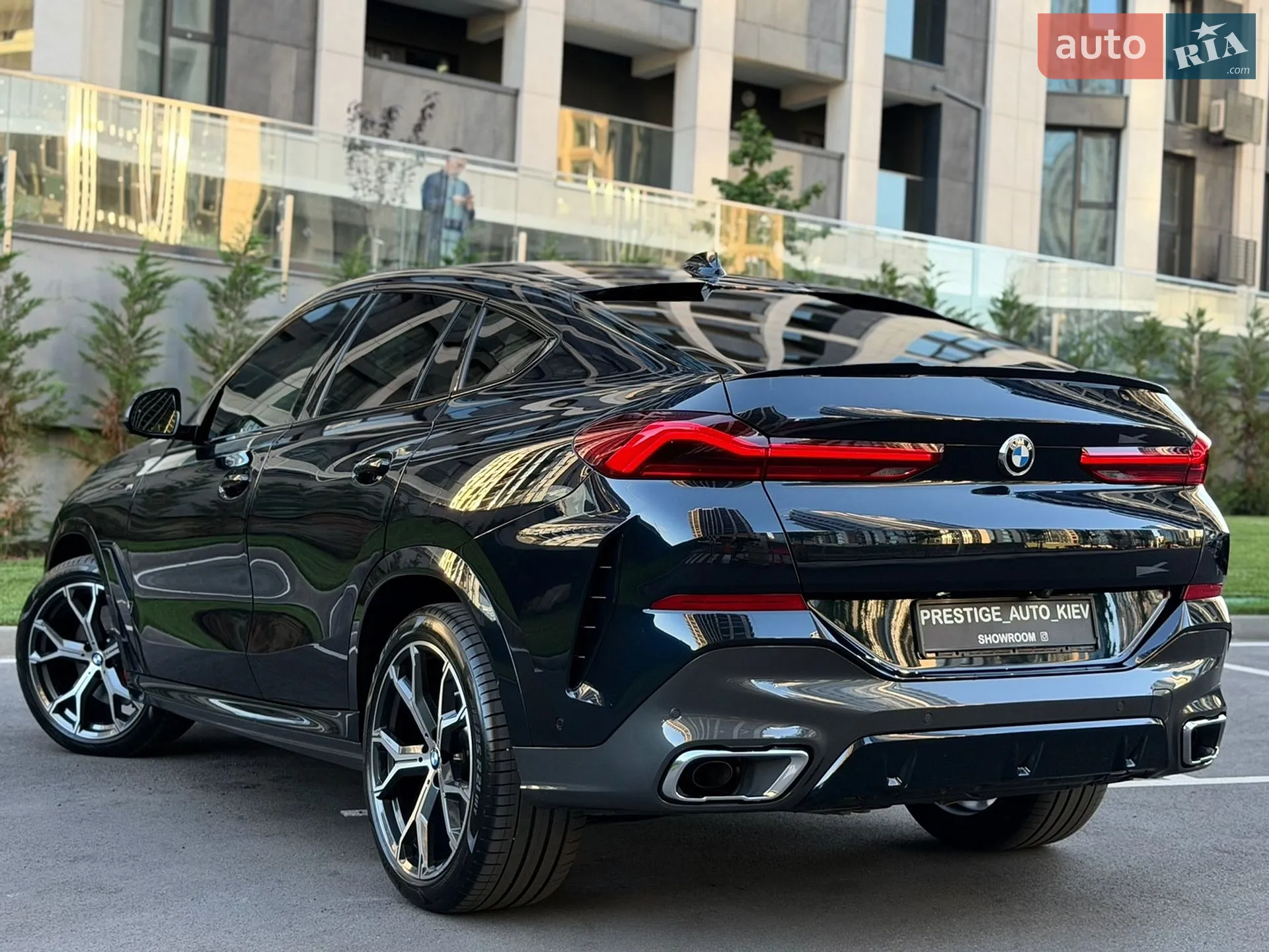 2022 BMW X6 - мініатюра 21