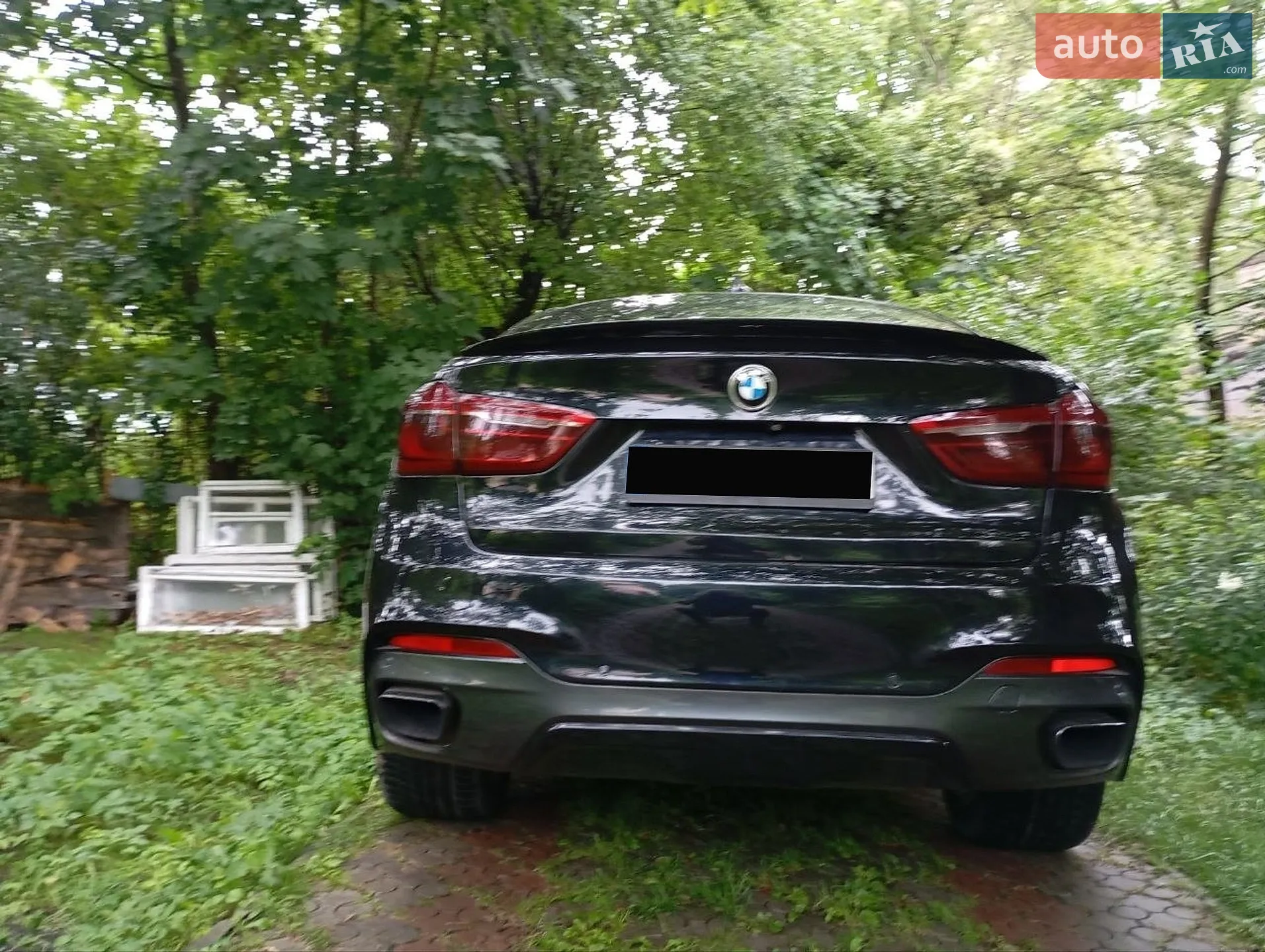 2017 BMW X6 - мініатюра 8
