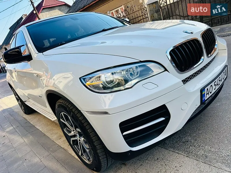BMW X6 2010