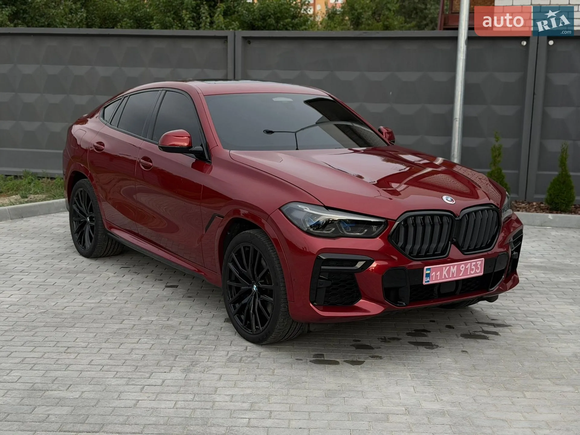 2023 BMW X6 - фото 1