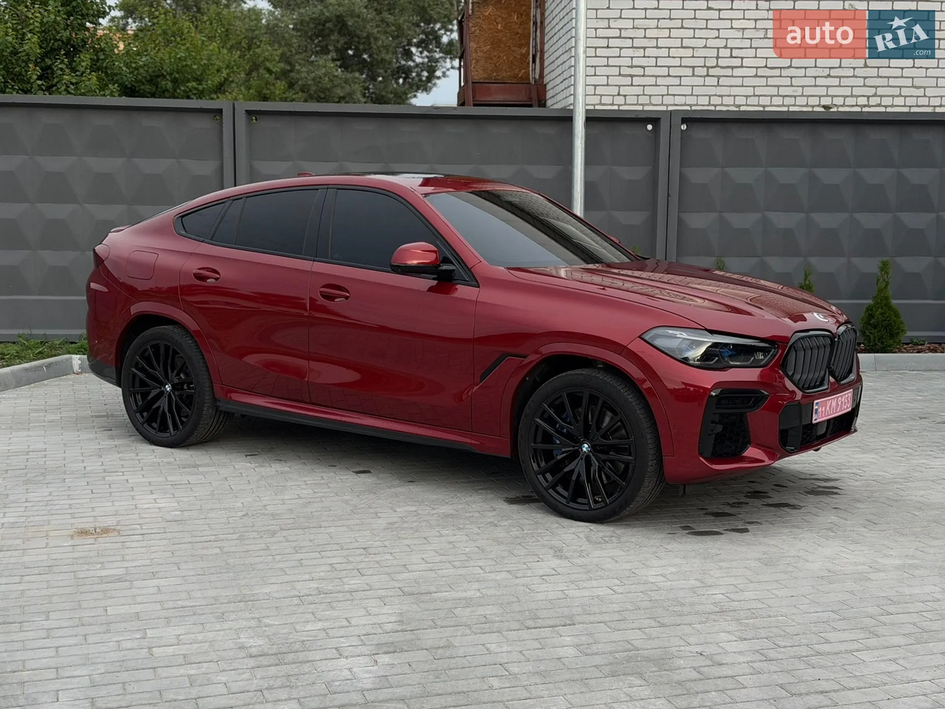 2023 BMW X6 - мініатюра 3