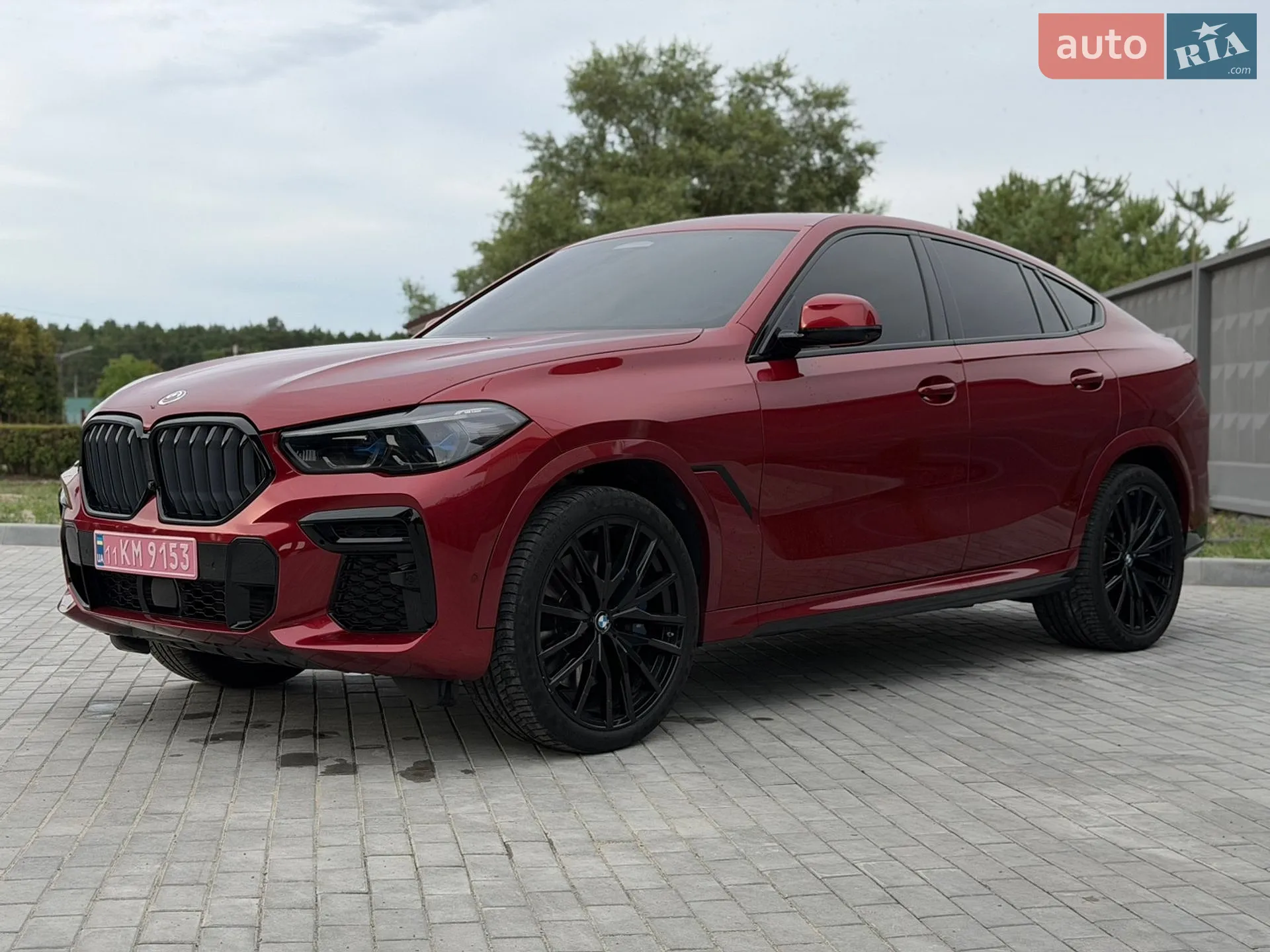 2023 BMW X6 - мініатюра 6