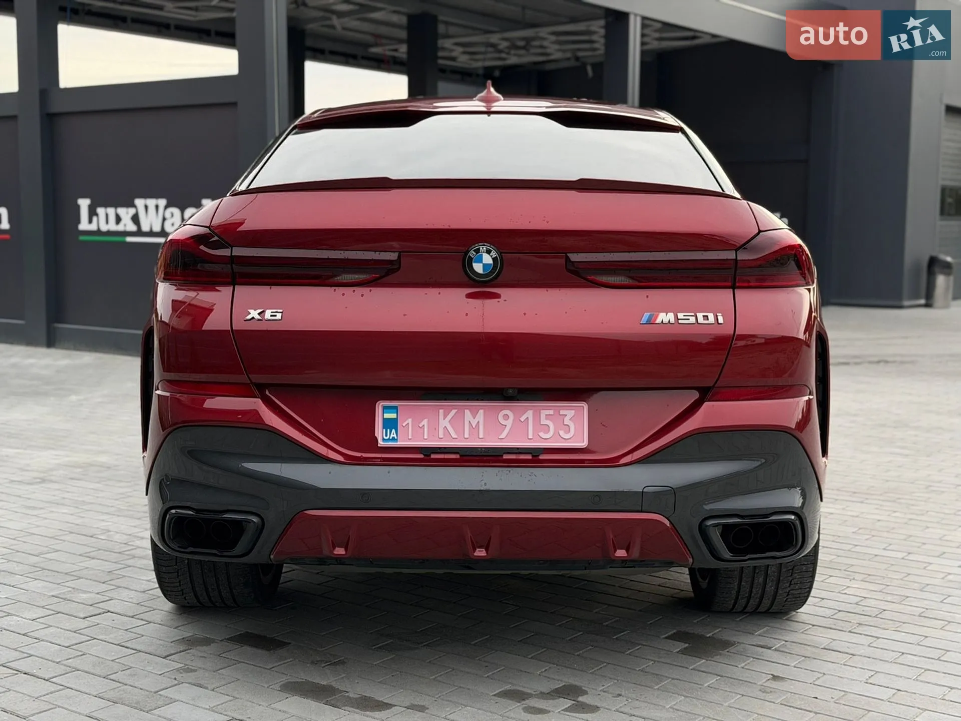 2023 BMW X6 - мініатюра 8