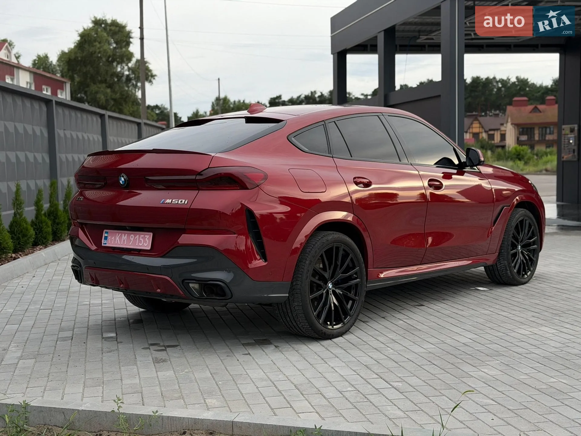 2023 BMW X6 - мініатюра 9