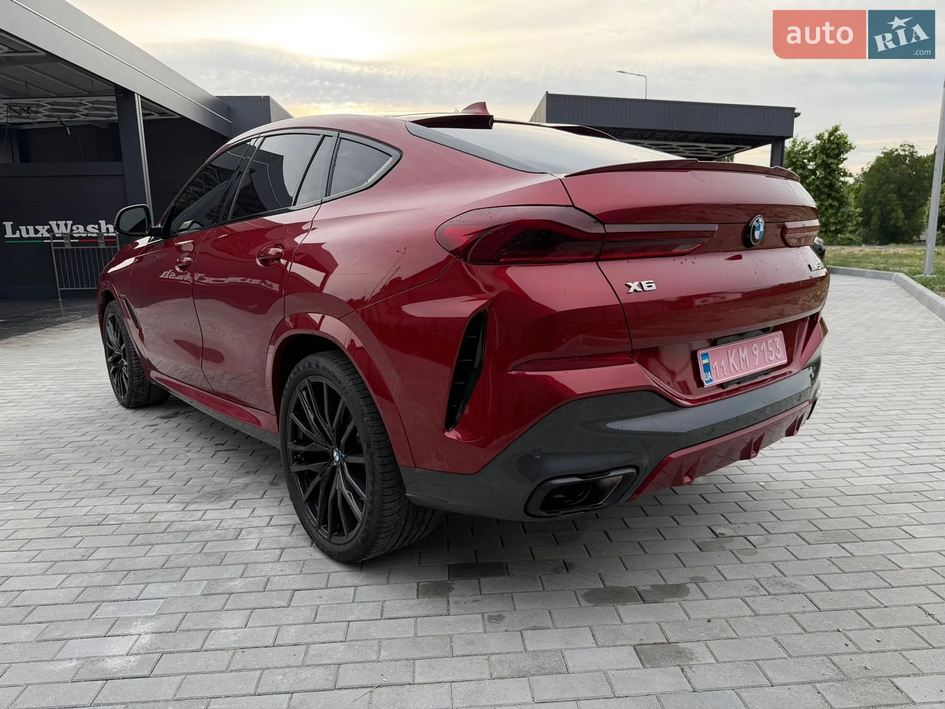 2023 BMW X6 - мініатюра 10