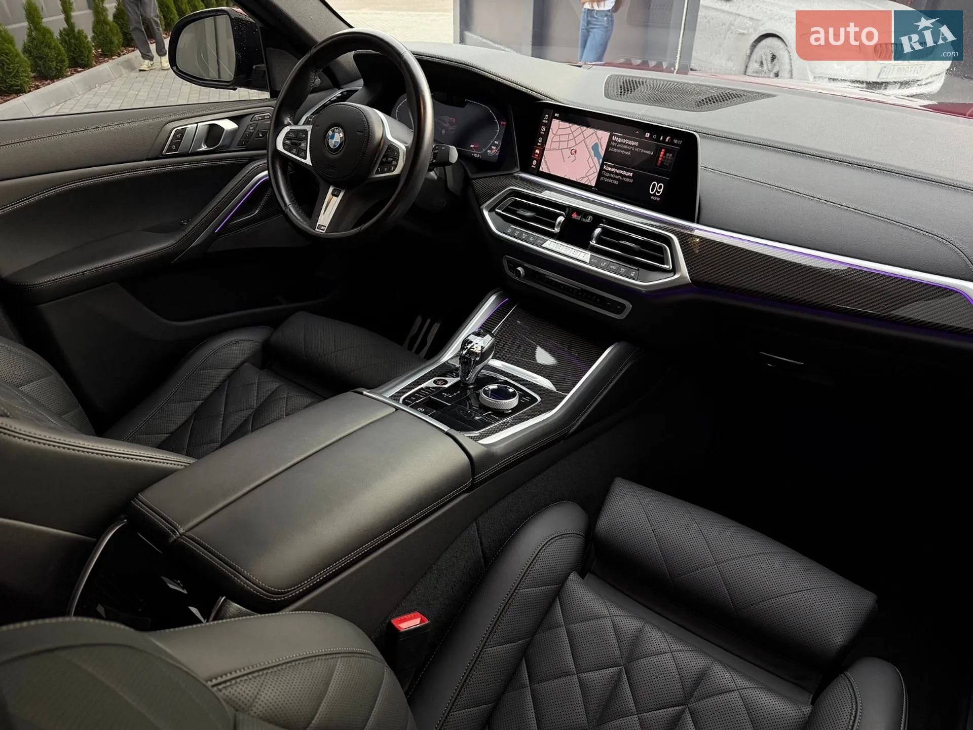 2023 BMW X6 - мініатюра 34