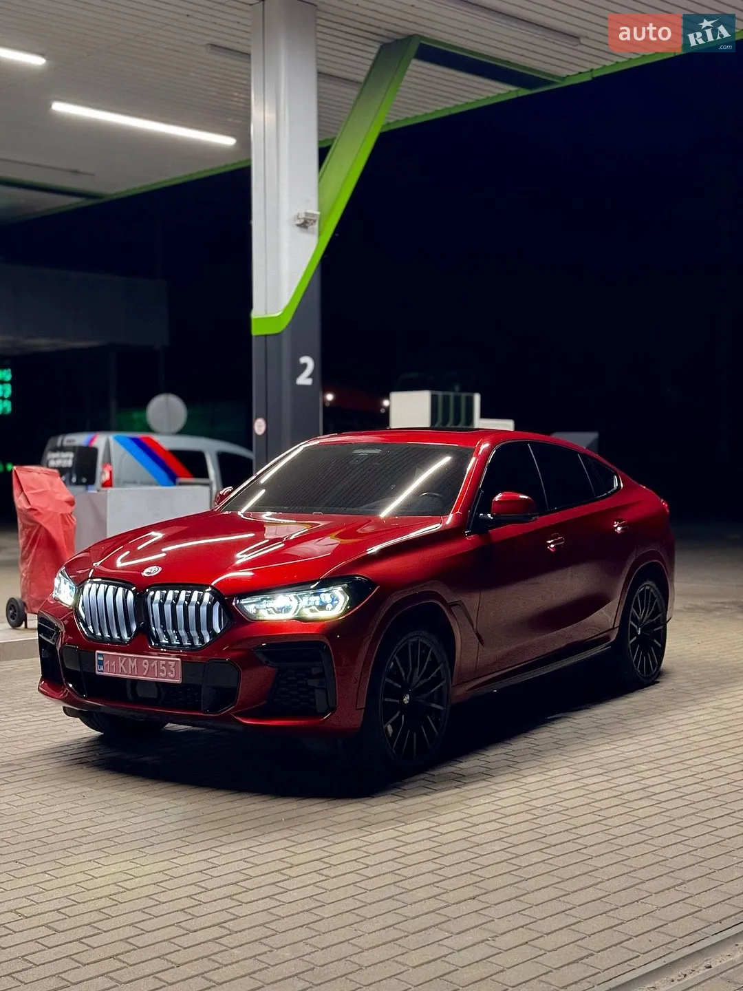 2023 BMW X6 - мініатюра 35