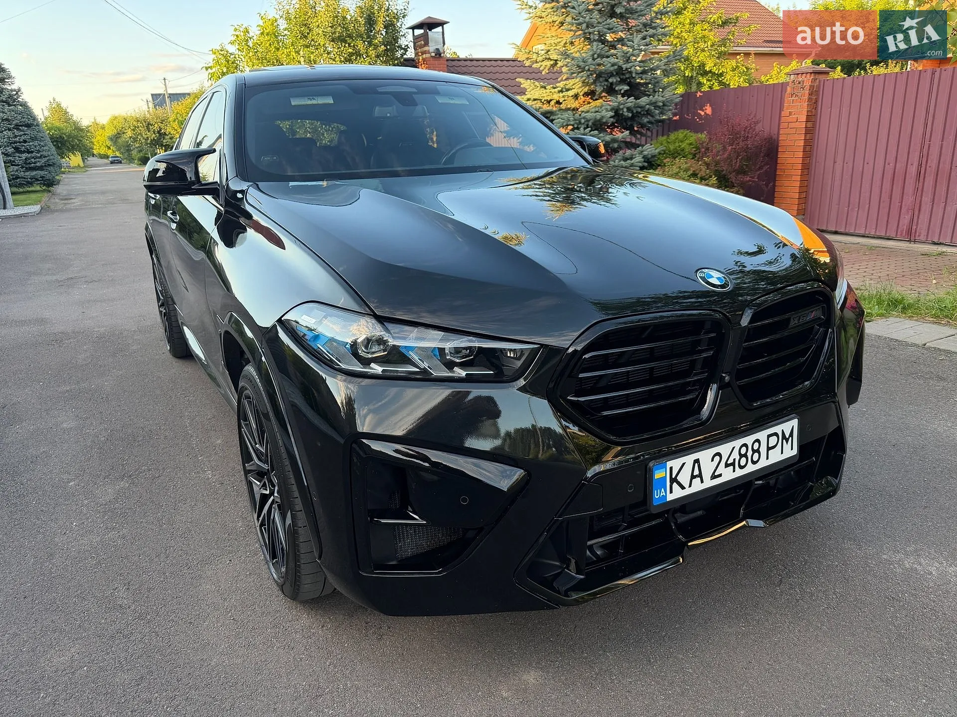 2021 BMW X6 - мініатюра 5