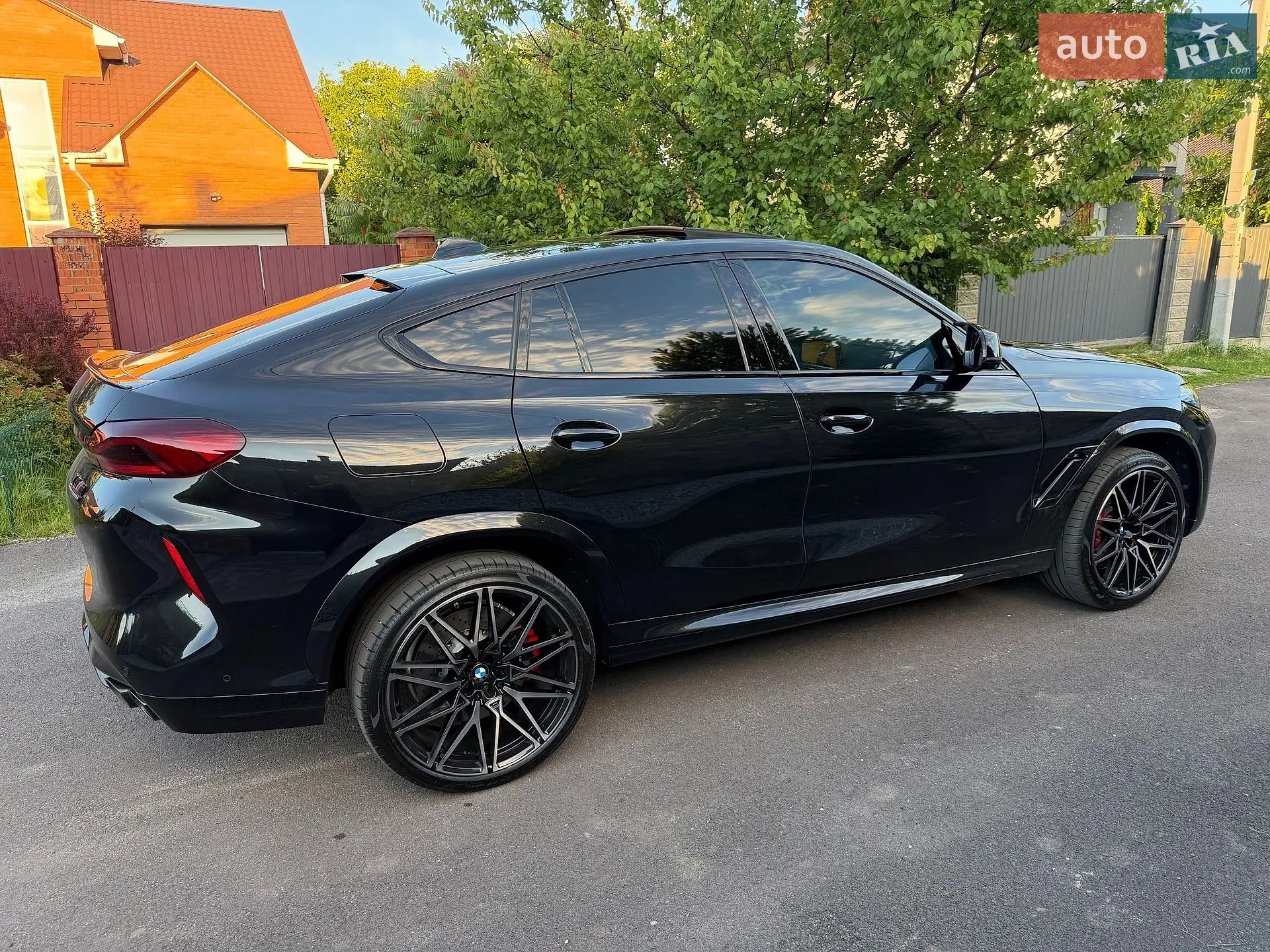 2021 BMW X6 - мініатюра 7