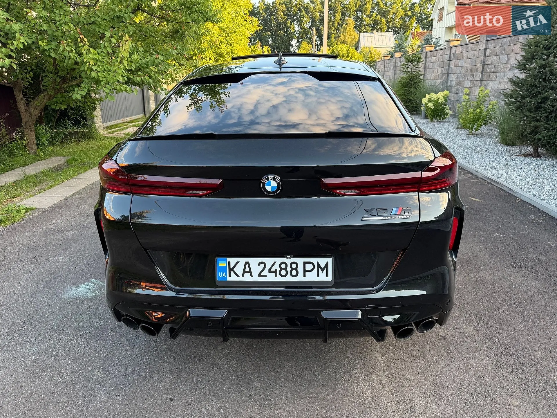 2021 BMW X6 - мініатюра 11