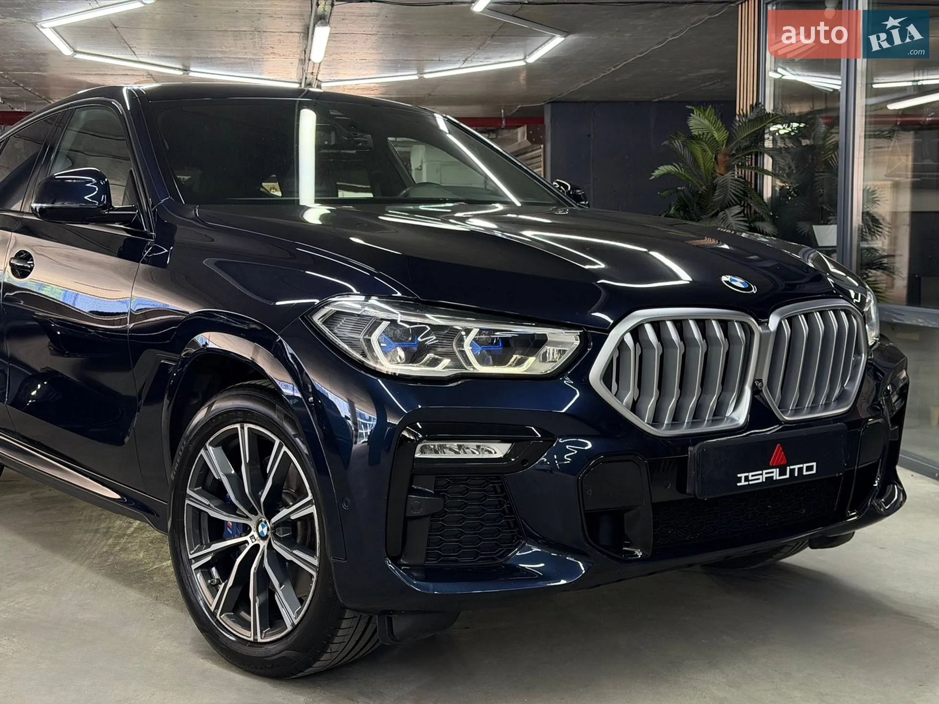 2021 BMW X6 - мініатюра 4