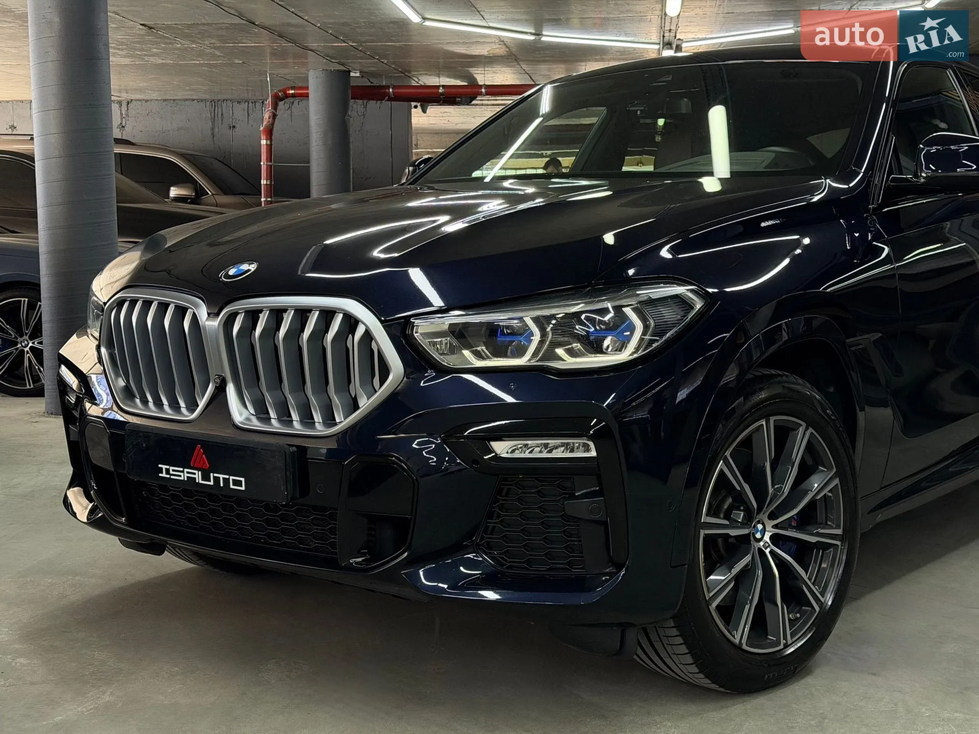 2021 BMW X6 - мініатюра 9