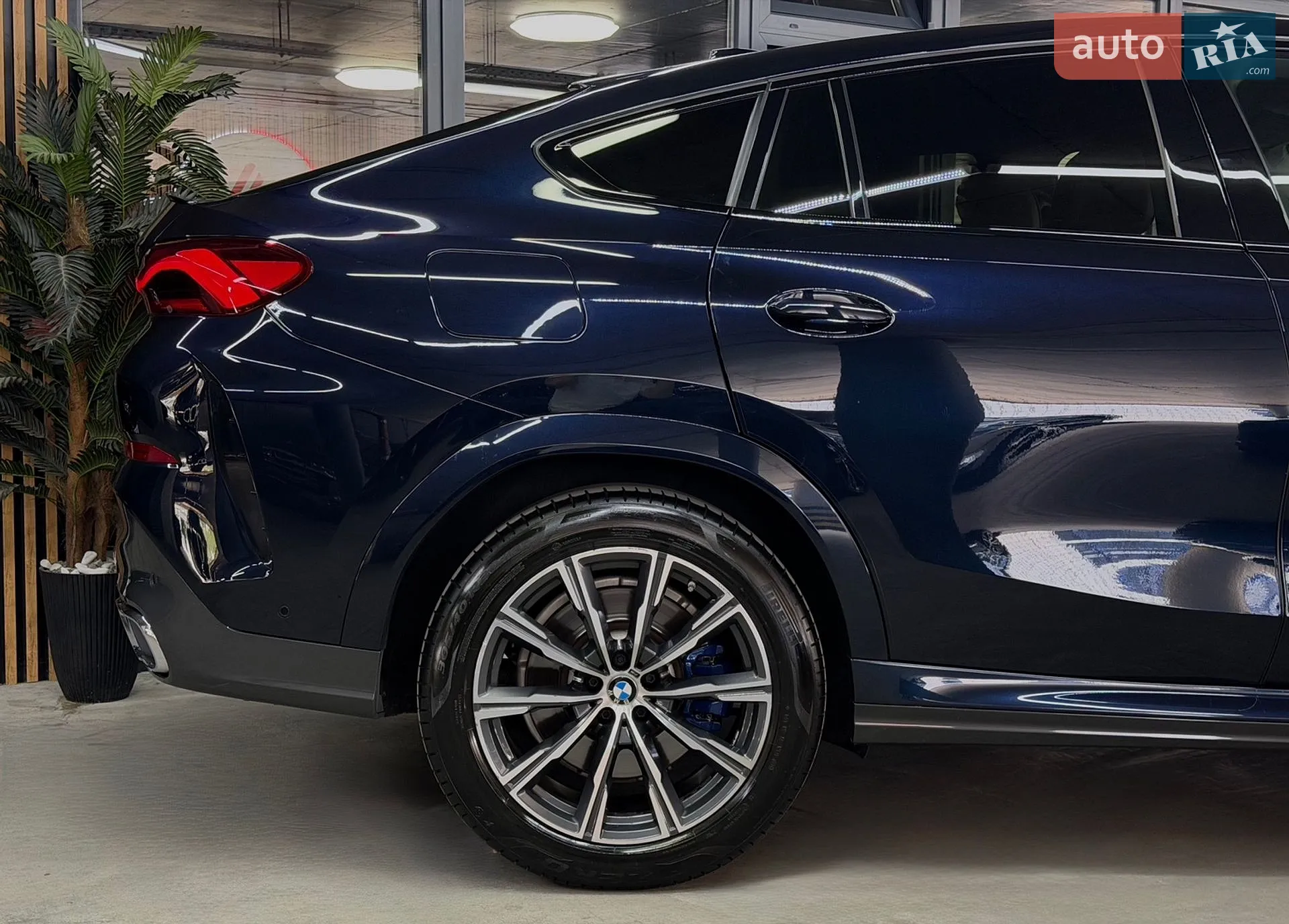 2021 BMW X6 - мініатюра 14