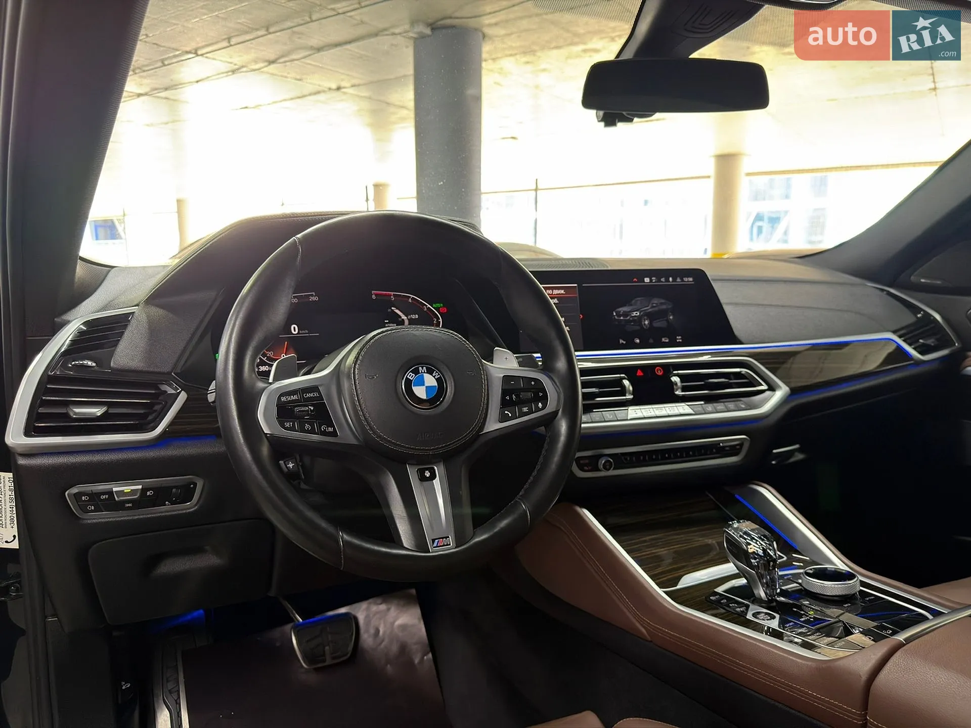 2021 BMW X6 - мініатюра 26