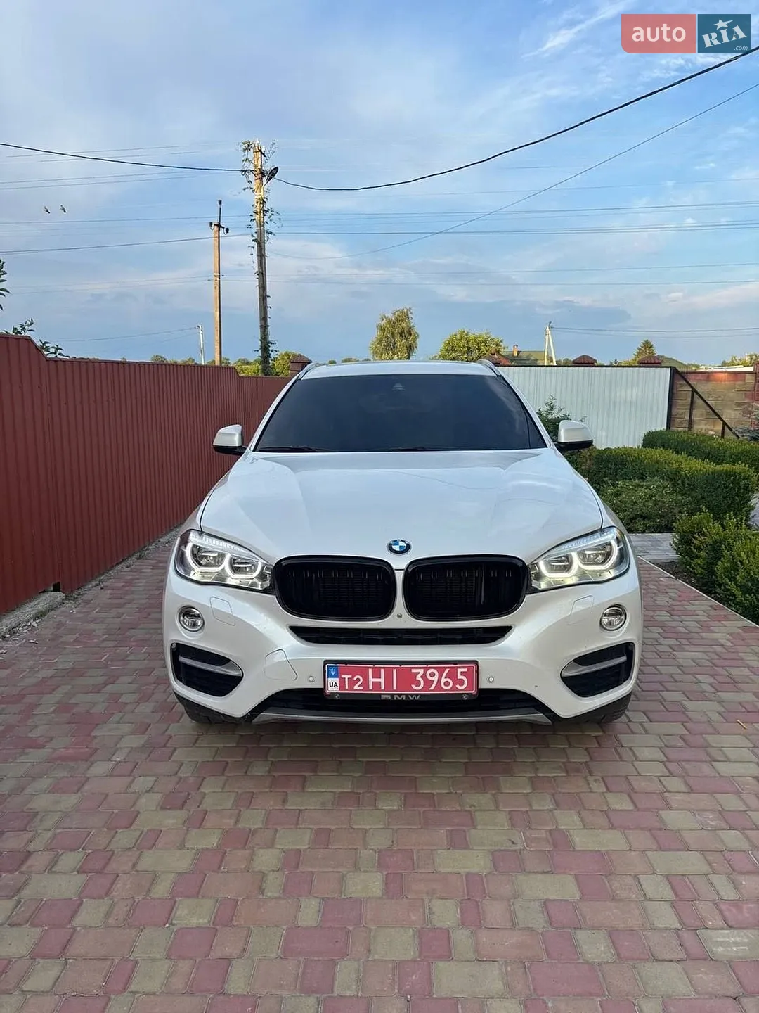 2015 BMW X6 - фото 1