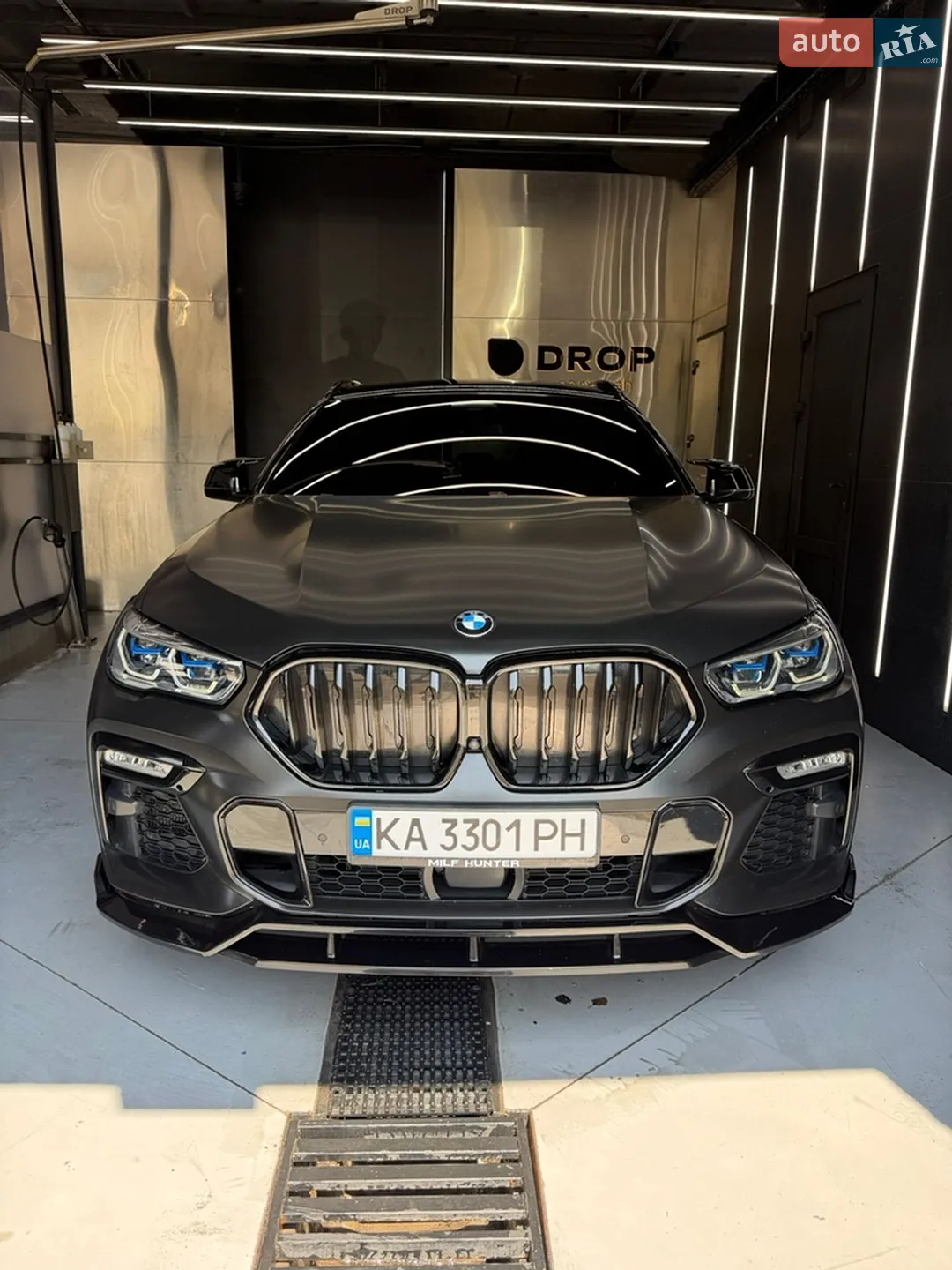 2021 BMW X6 - мініатюра 10