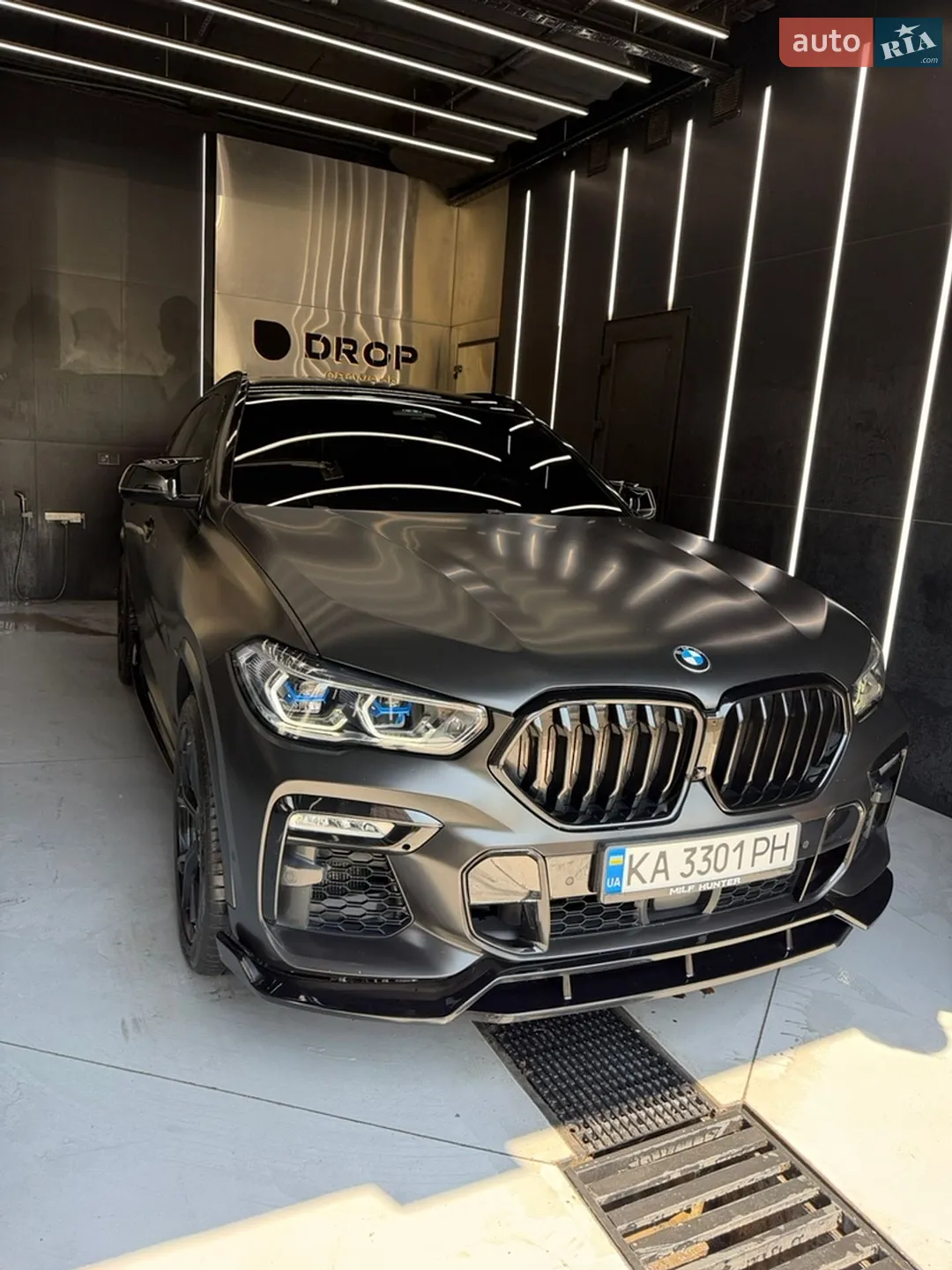 2021 BMW X6 - мініатюра 11