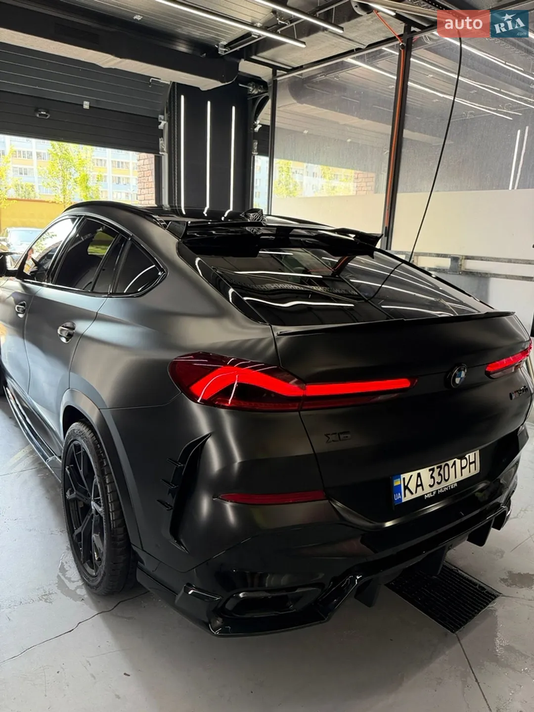 2021 BMW X6 - мініатюра 4