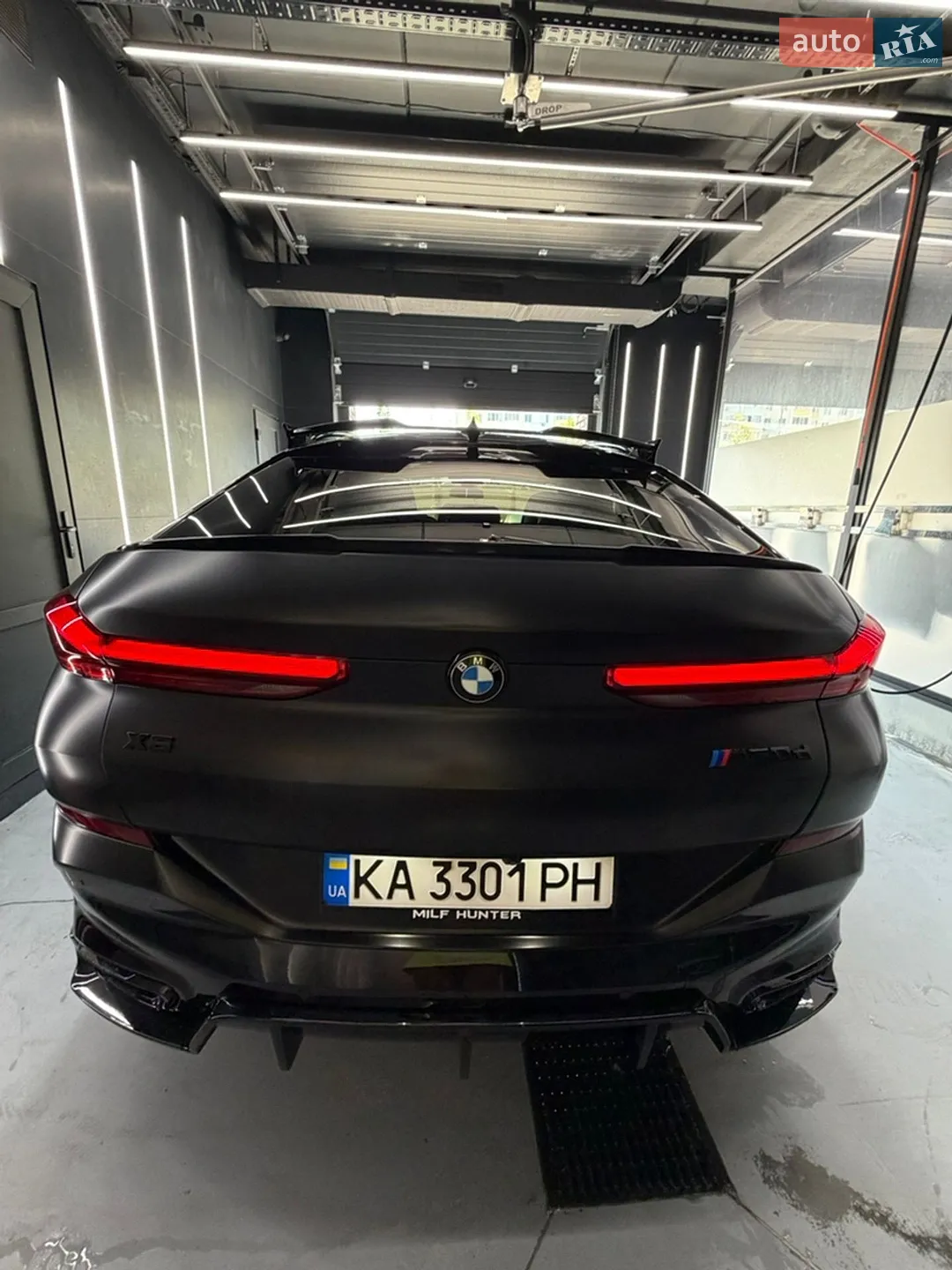 2021 BMW X6 - мініатюра 8