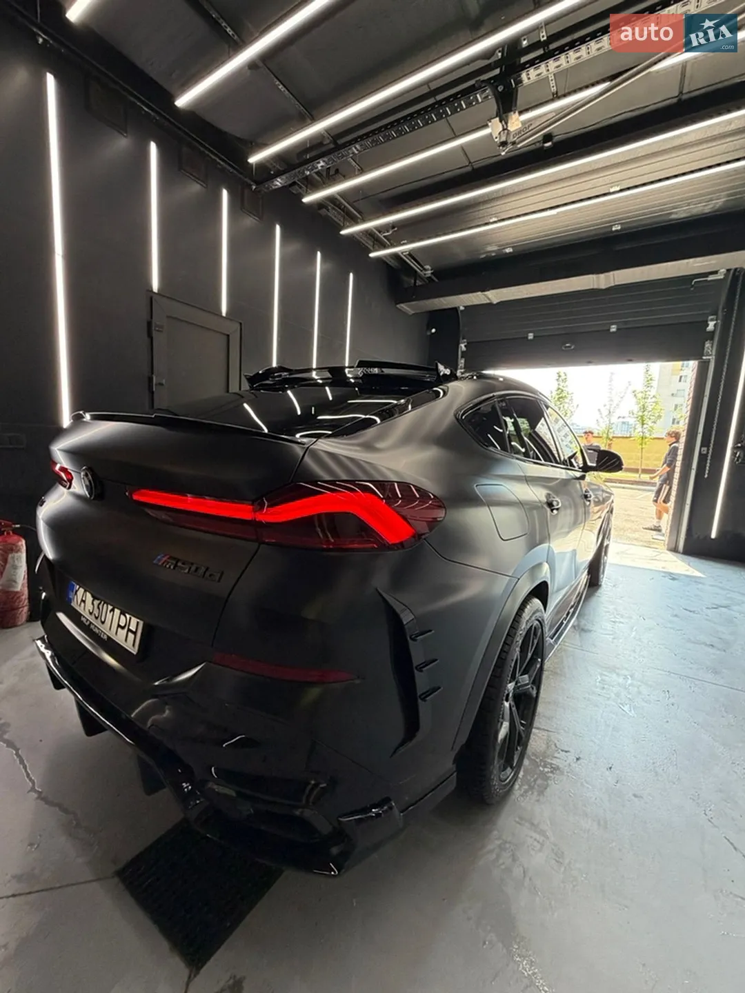 2021 BMW X6 - мініатюра 5