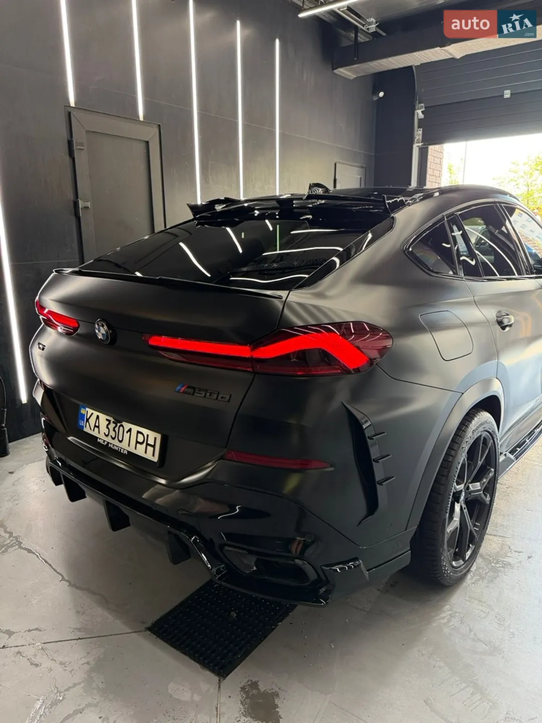 2021 BMW X6 - мініатюра 6