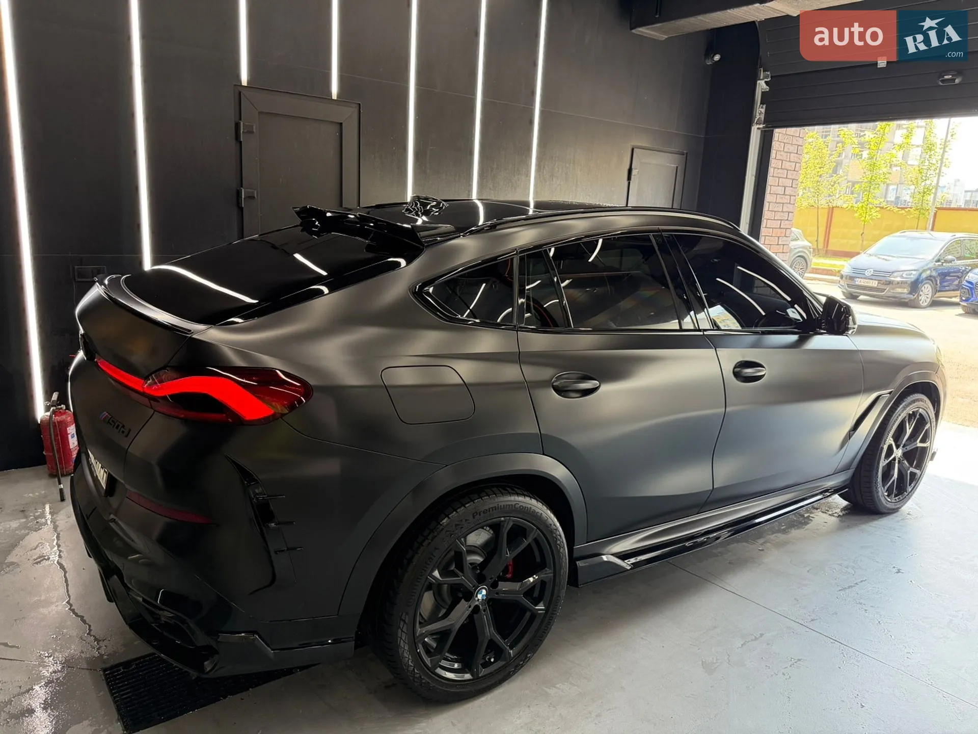 2021 BMW X6 - мініатюра 7