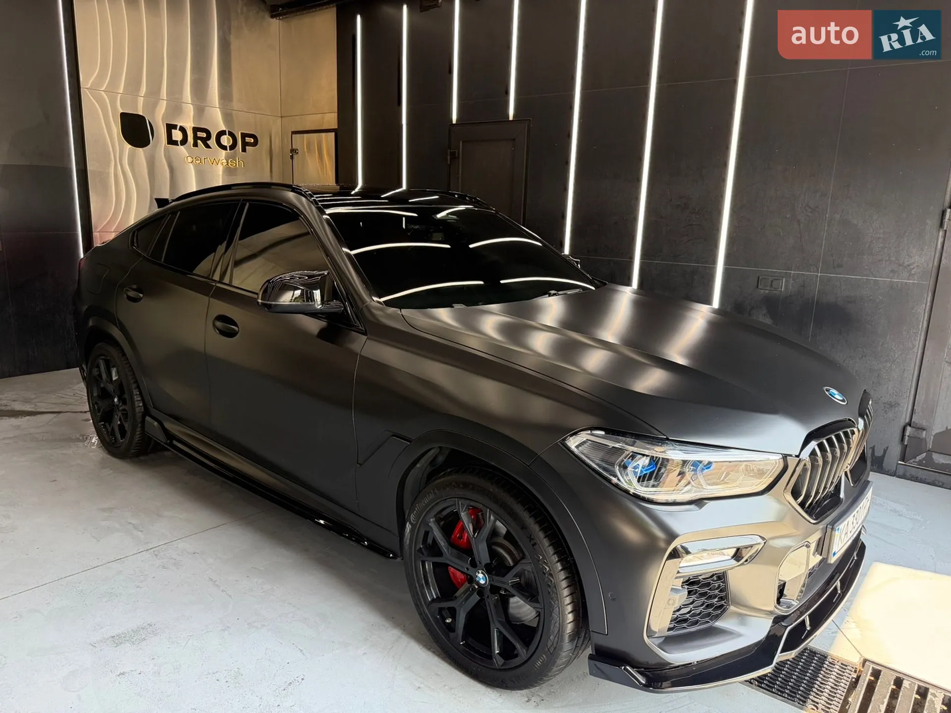 2021 BMW X6 - мініатюра 3