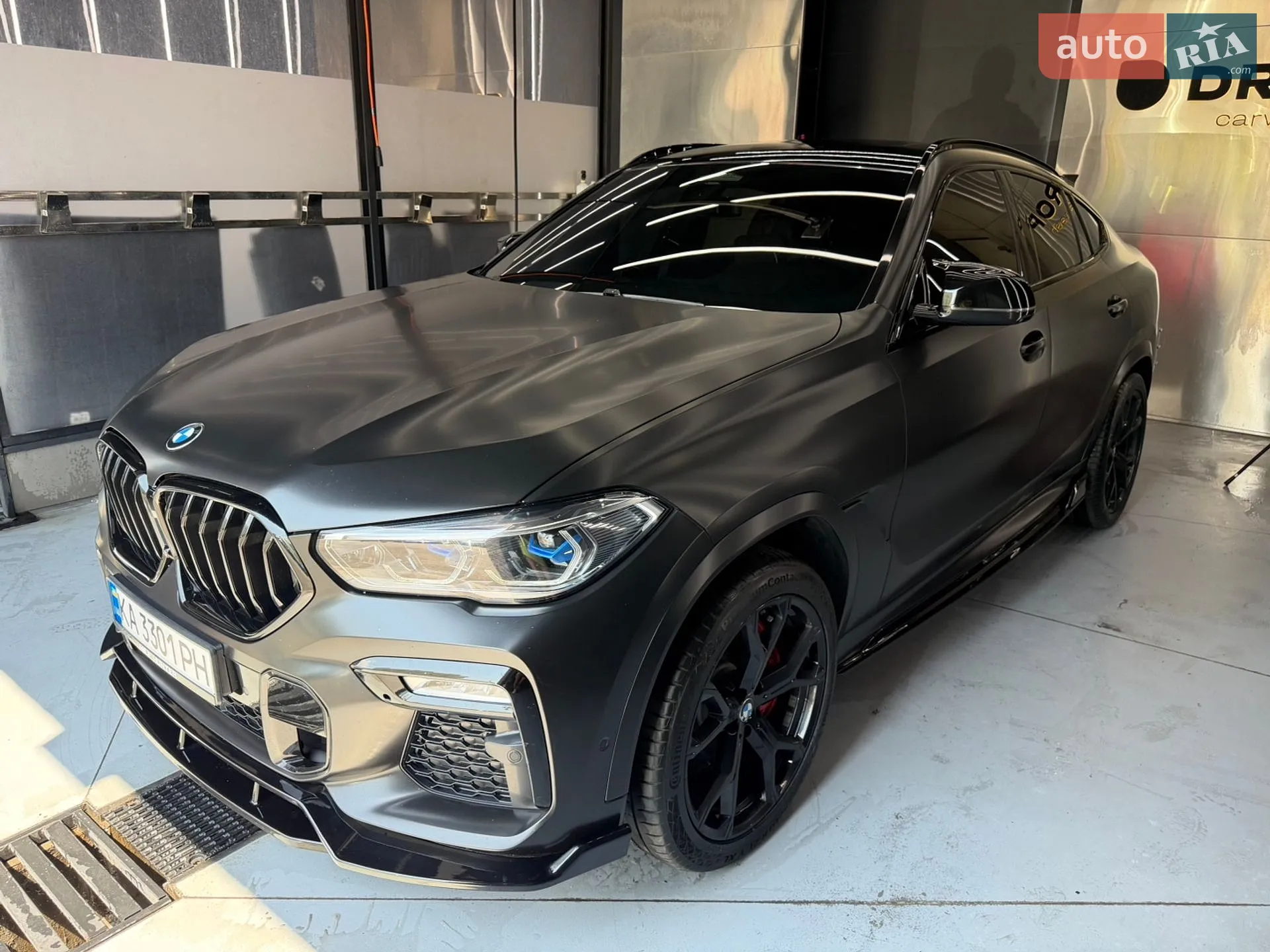 2021 BMW X6 - мініатюра 2
