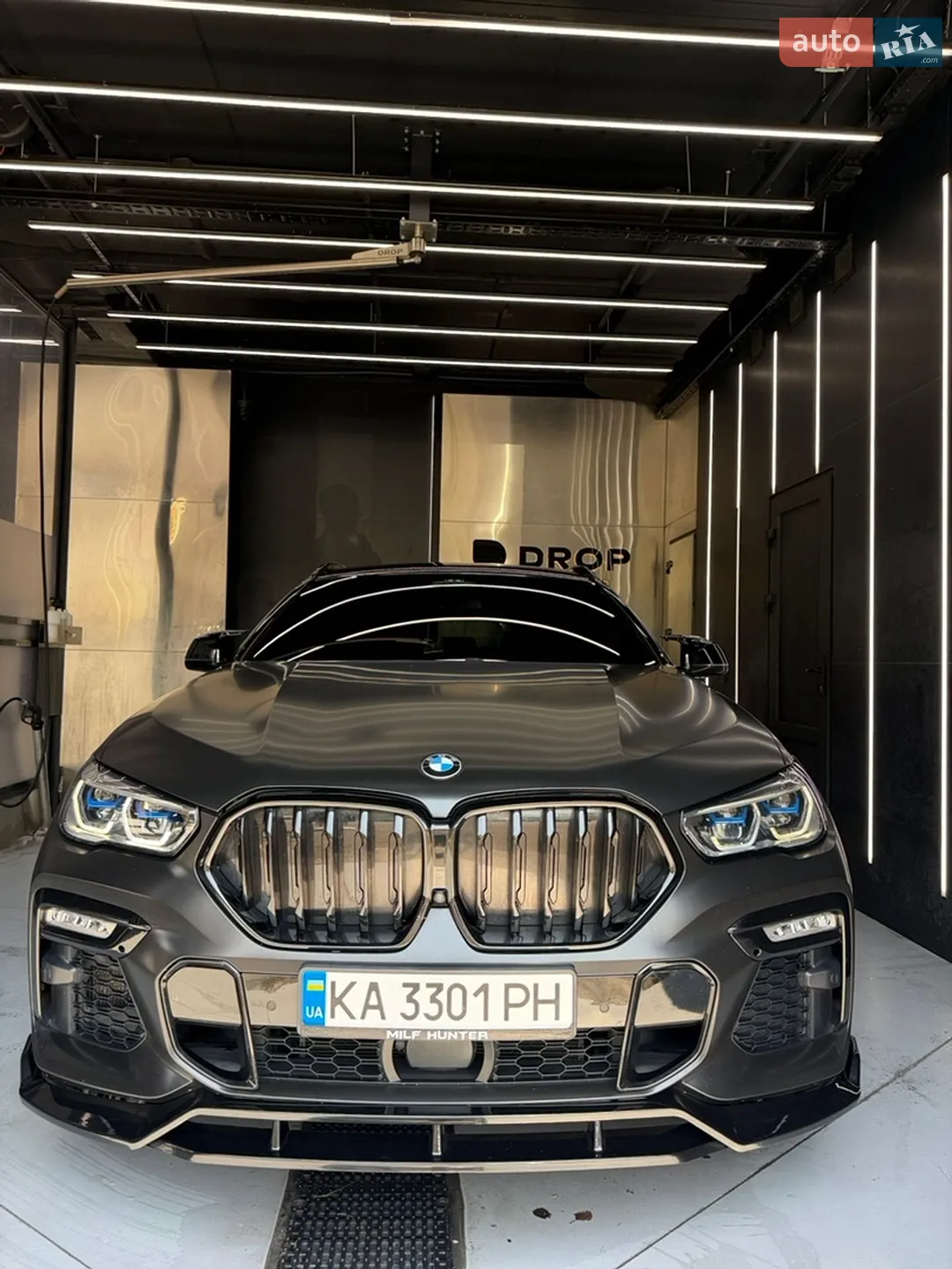 2021 BMW X6 - мініатюра 12