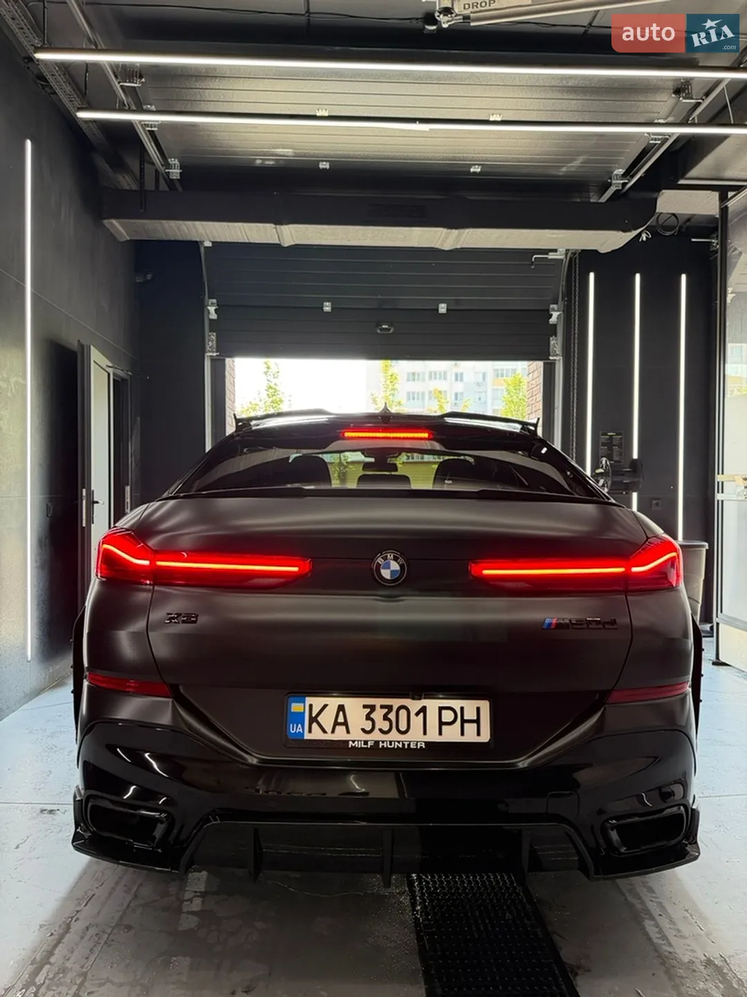 2021 BMW X6 - мініатюра 9