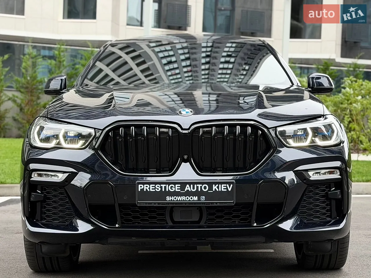 2021 BMW X6 - мініатюра 34
