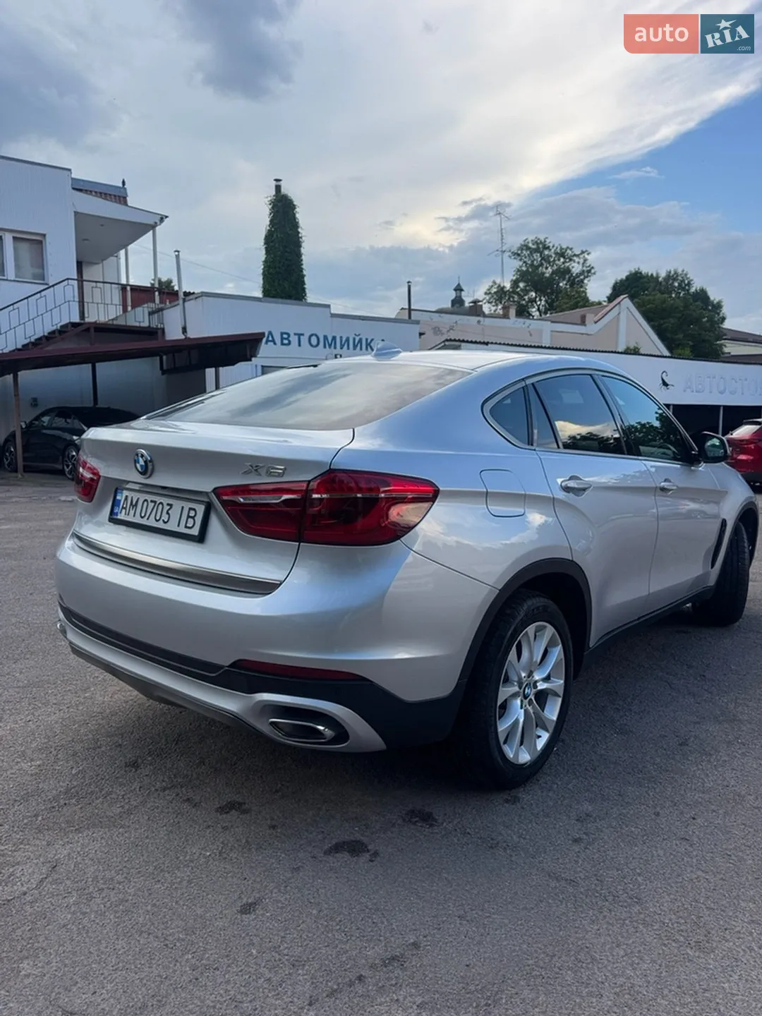 2018 BMW X6 - мініатюра 46