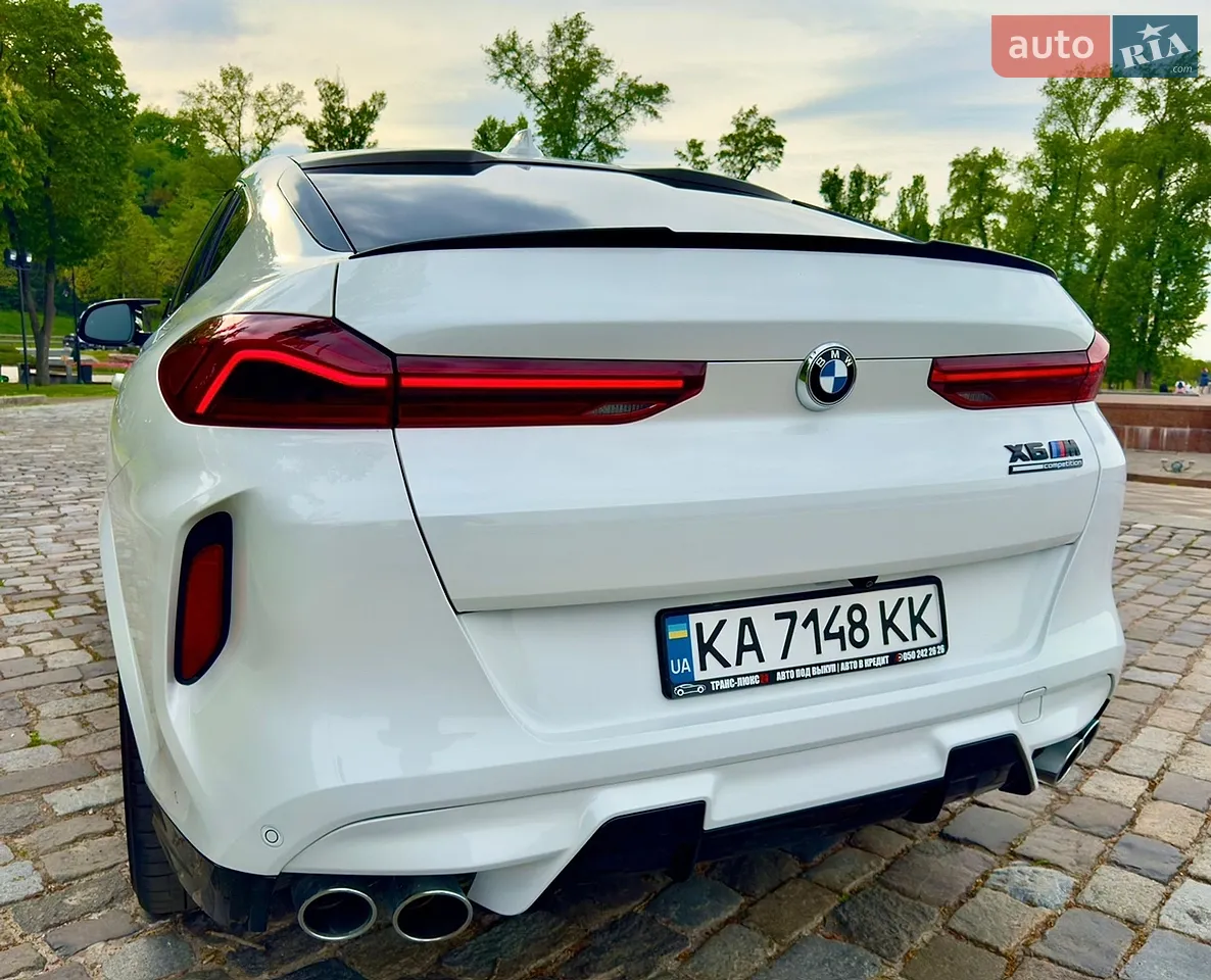 2020 BMW X6 - мініатюра 30
