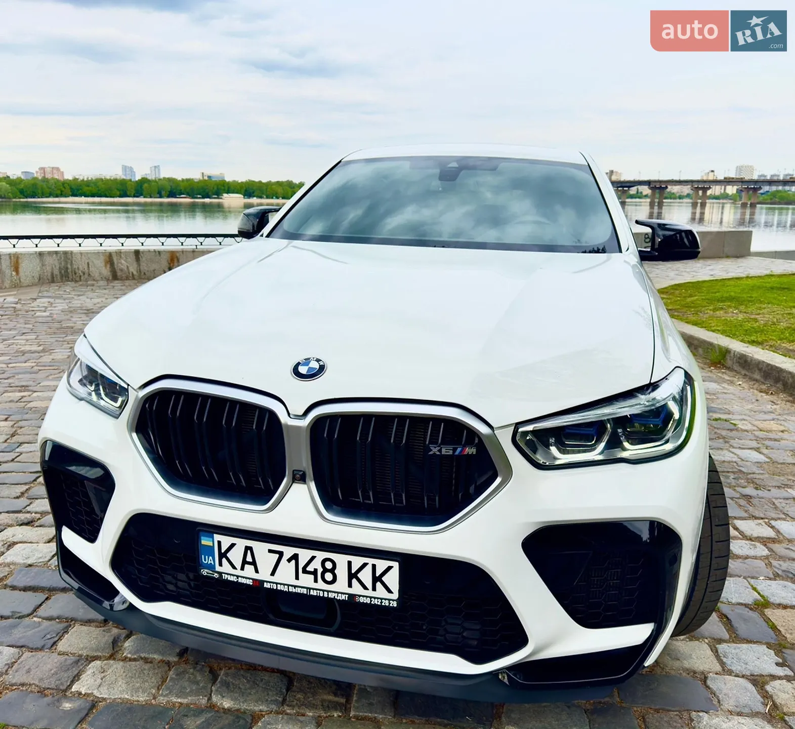 2020 BMW X6 - мініатюра 3