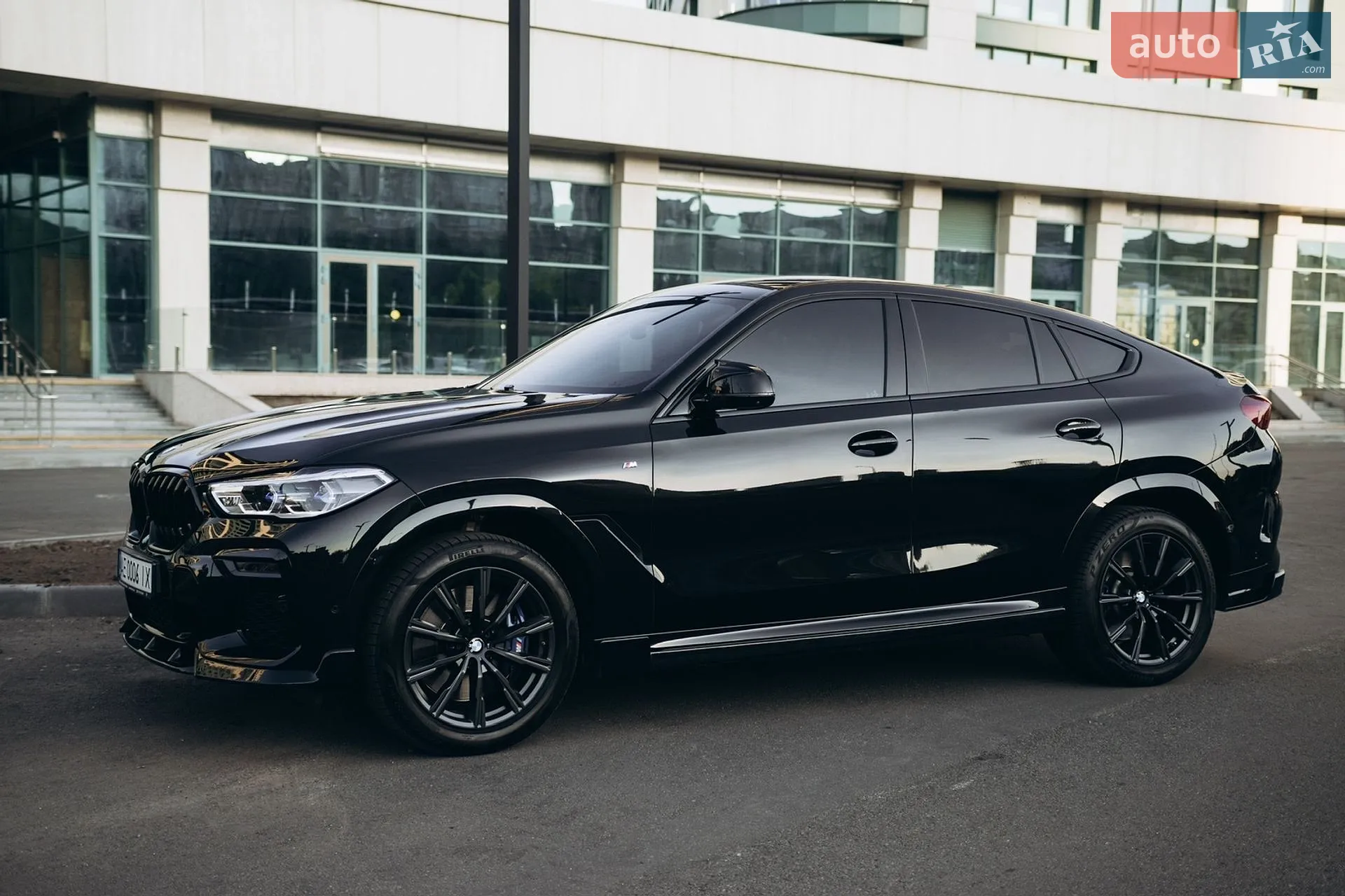 2020 BMW X6 - мініатюра 5