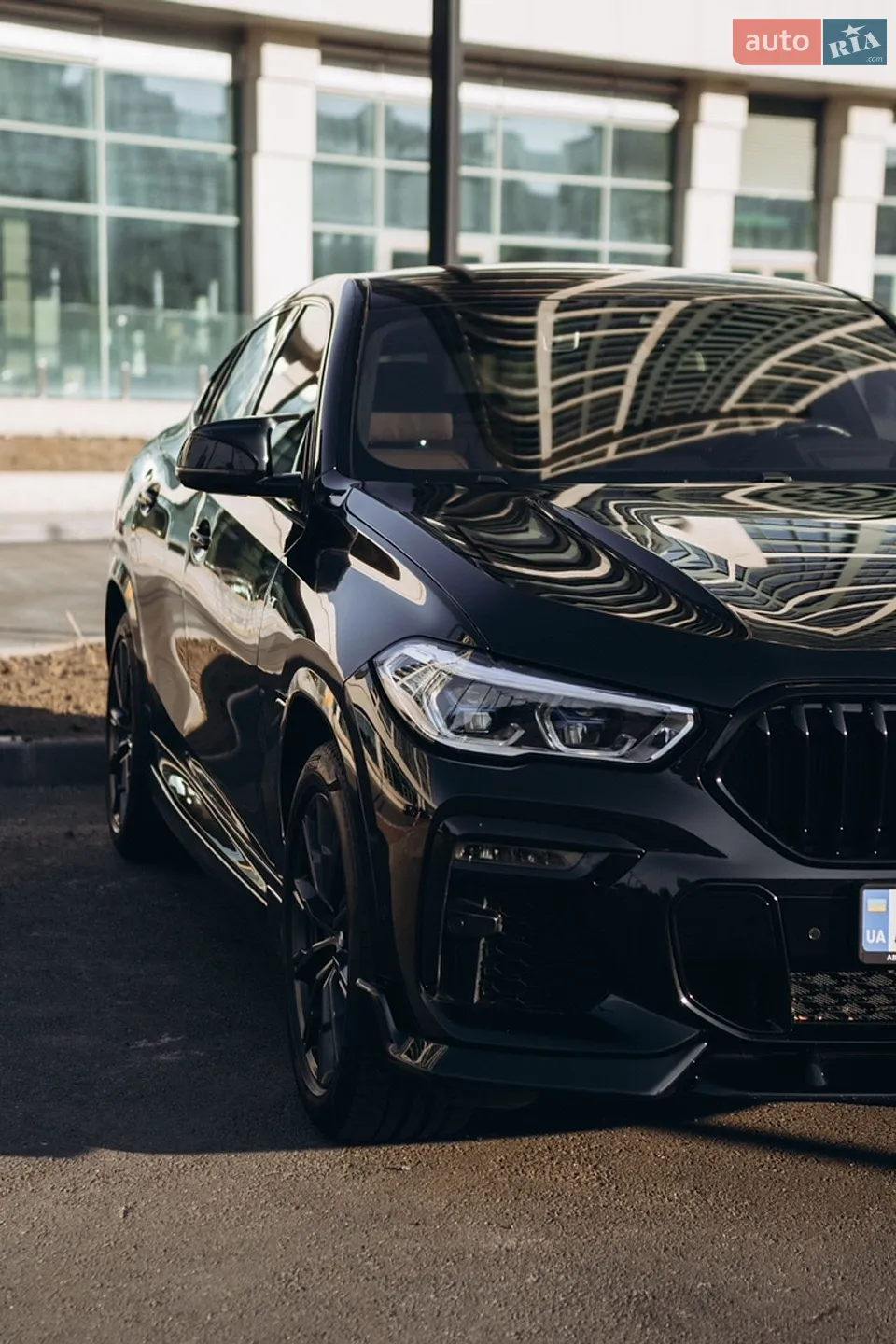 2020 BMW X6 - мініатюра 13