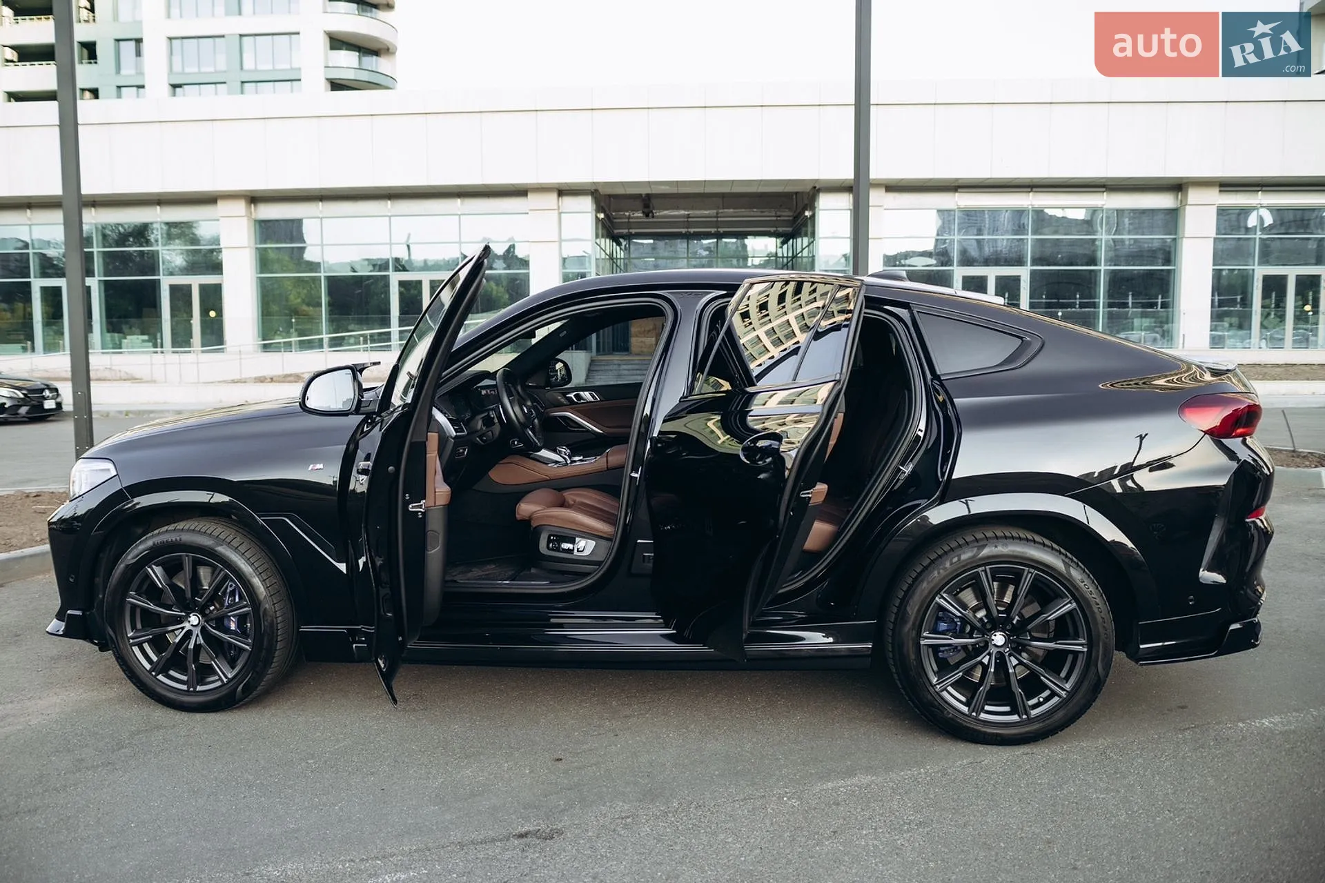 2020 BMW X6 - мініатюра 61