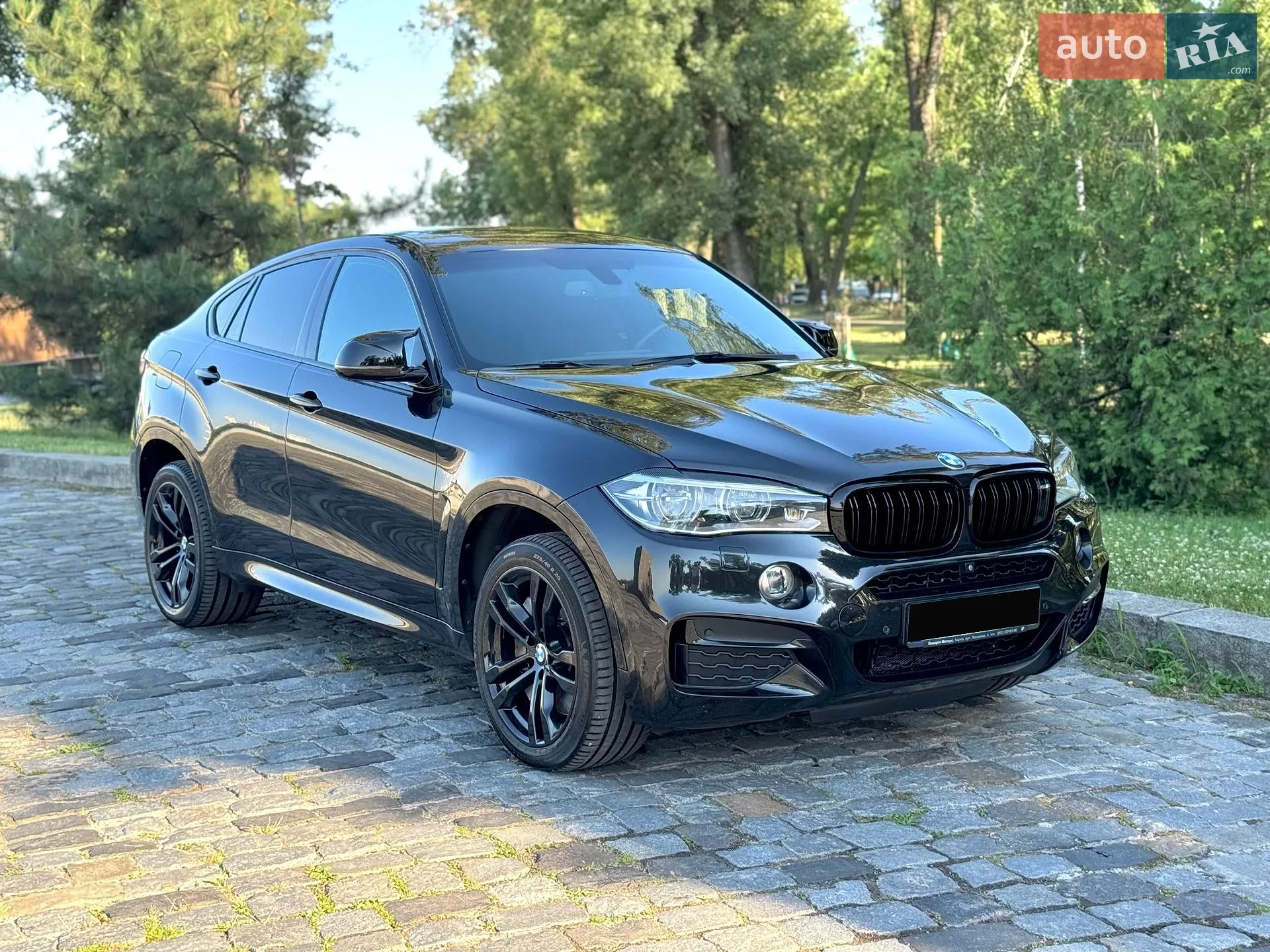 2015 BMW X6 - мініатюра 16