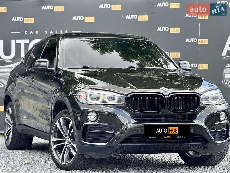 BMW X6 2015