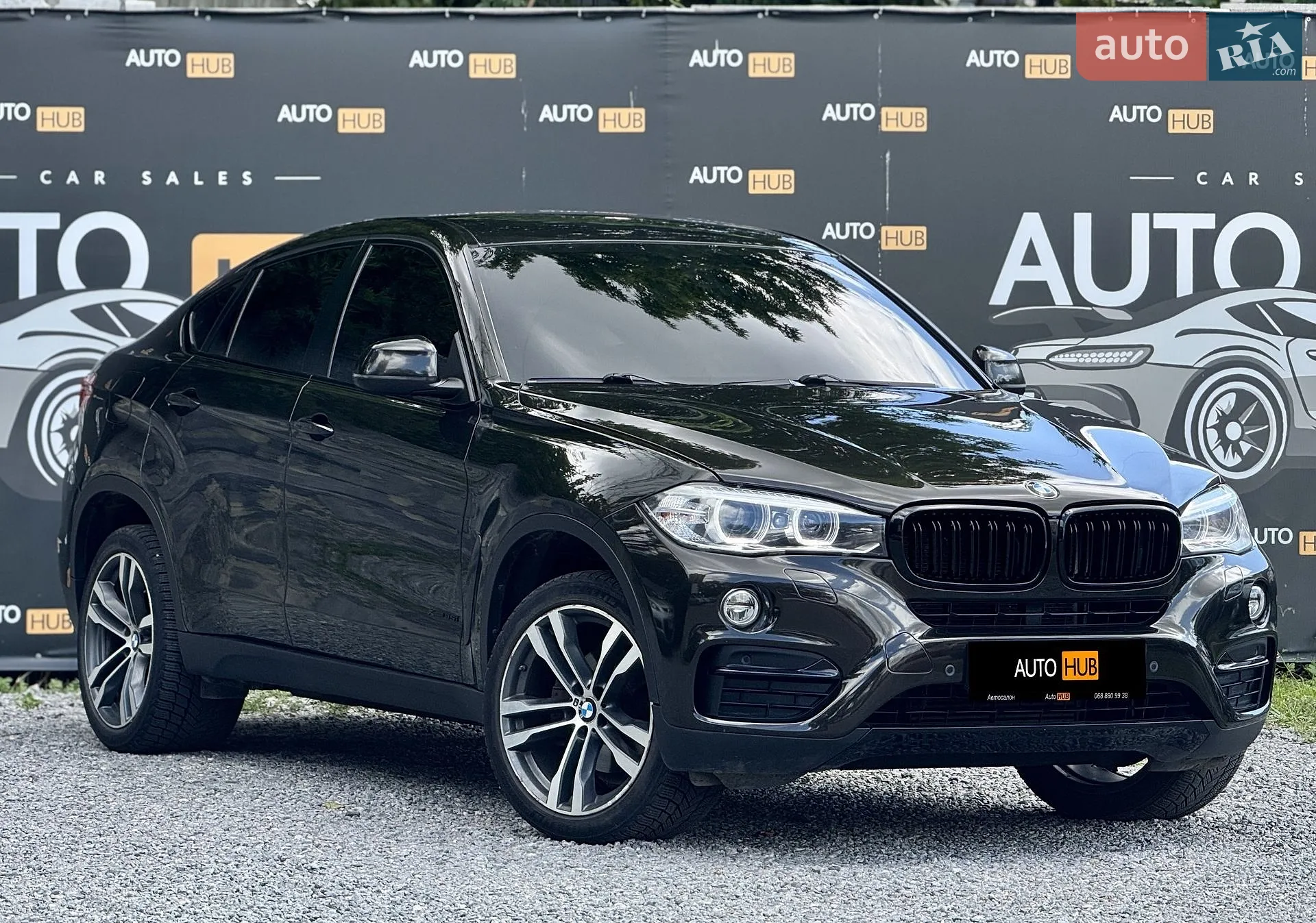2015 BMW X6 - мініатюра 2