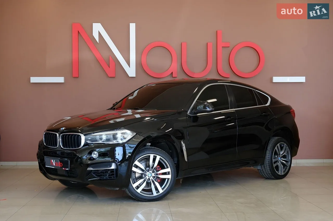 2016 BMW X6 - мініатюра 14