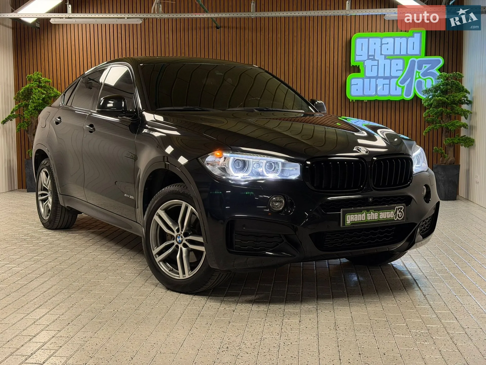2016 BMW X6 - мініатюра 3