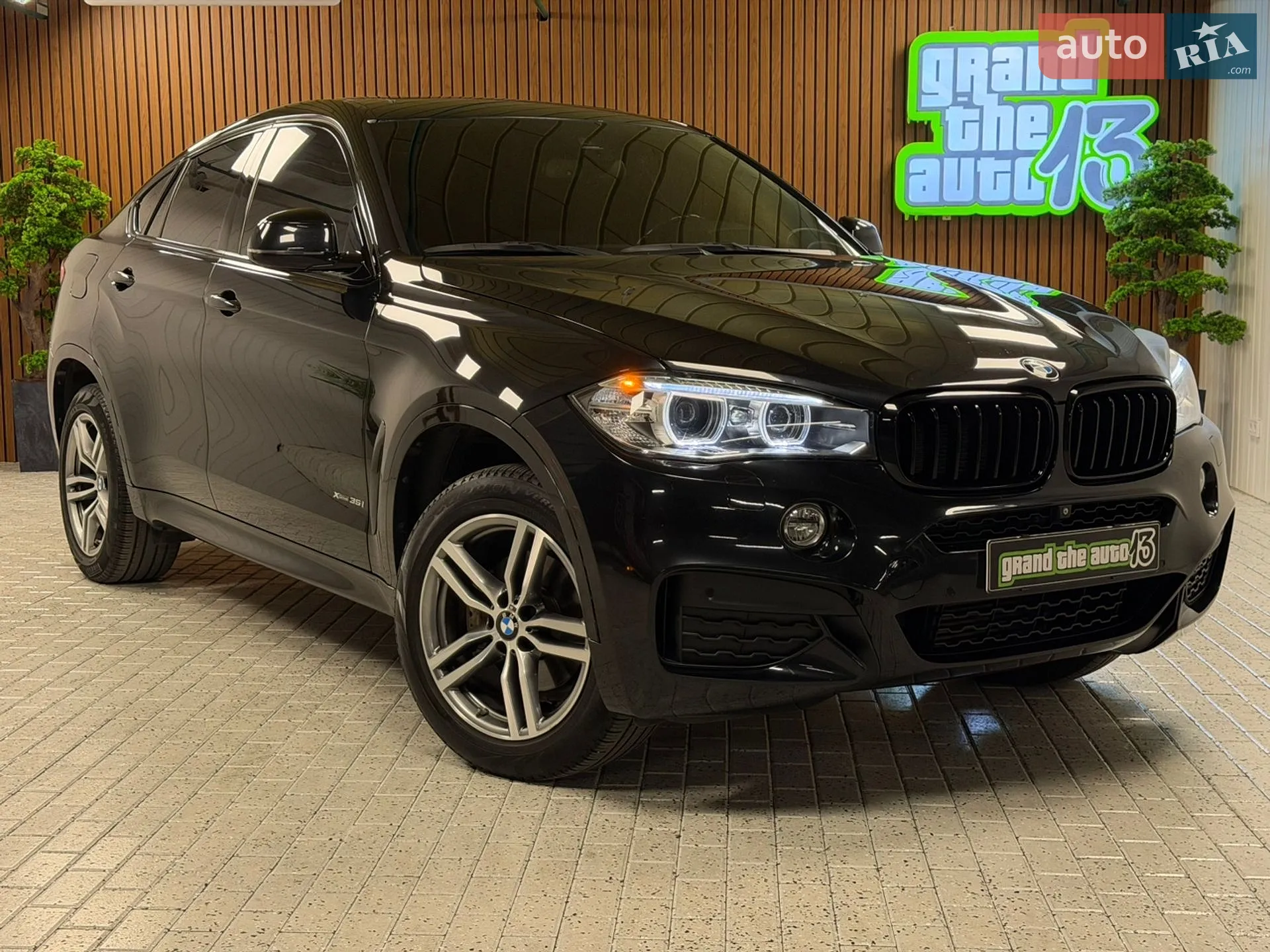 2016 BMW X6 - мініатюра 5