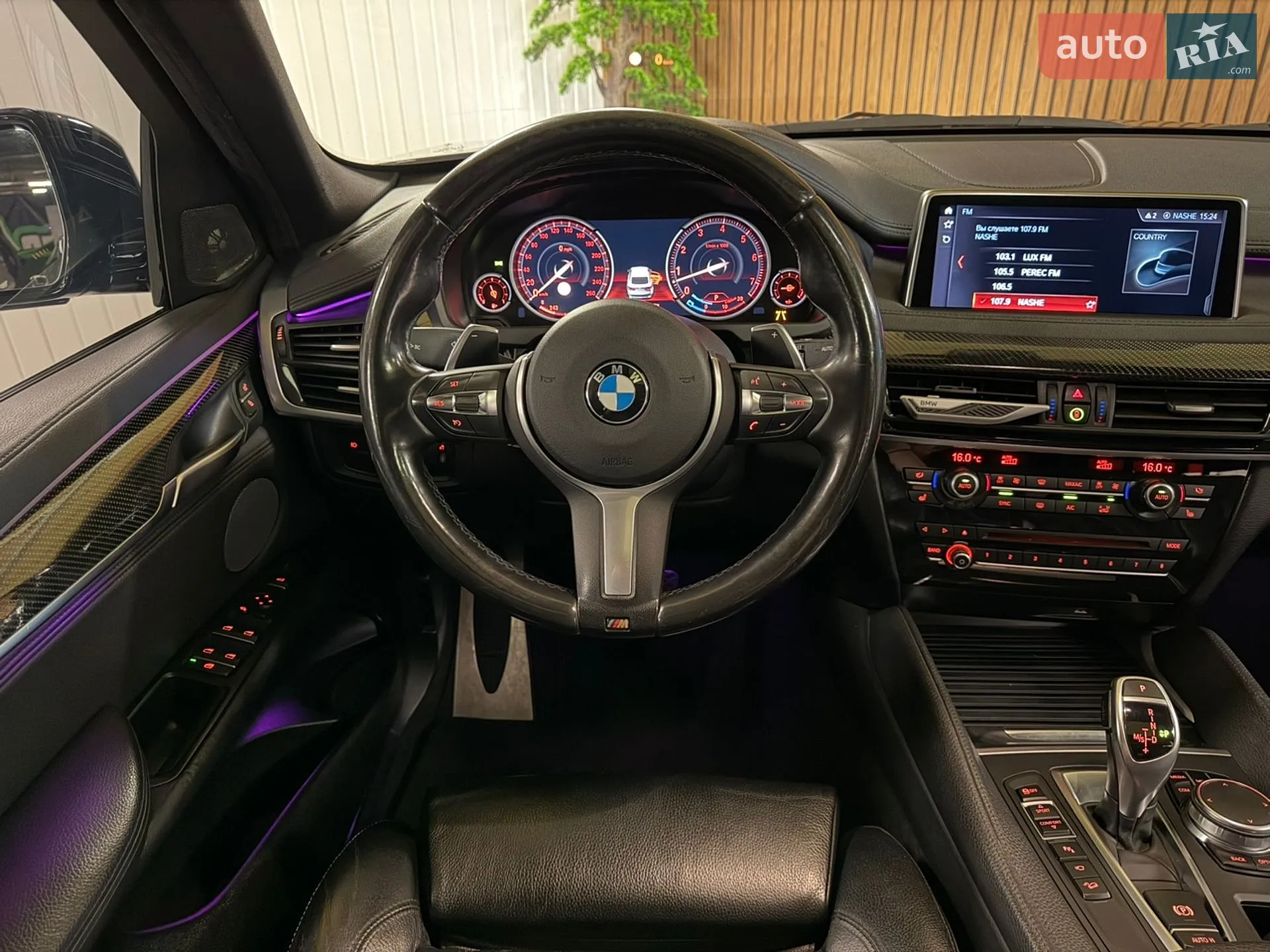 2016 BMW X6 - мініатюра 34