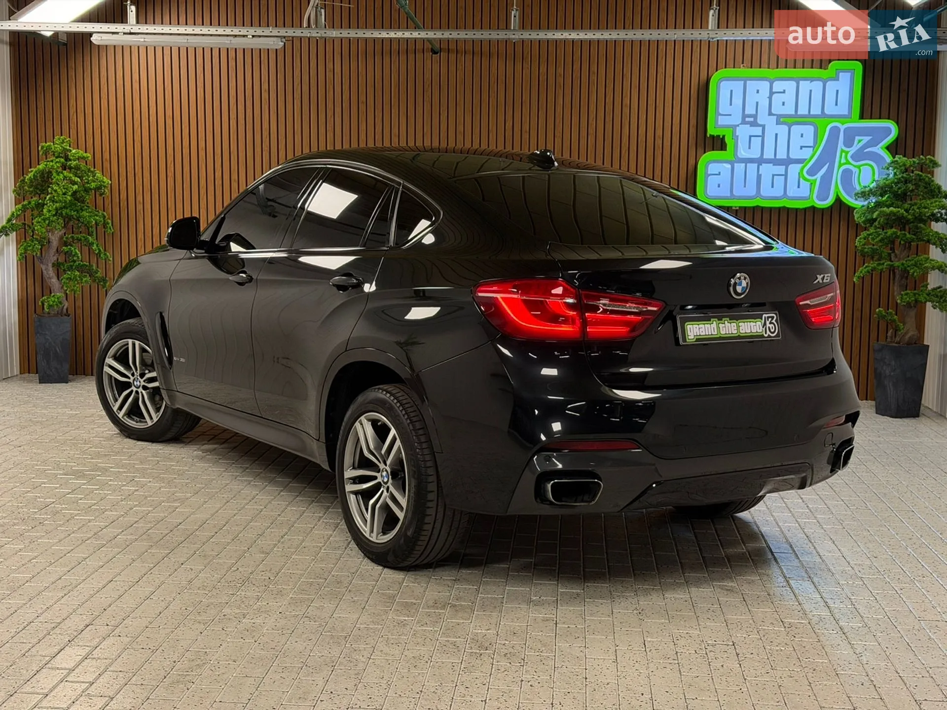 2016 BMW X6 - мініатюра 50