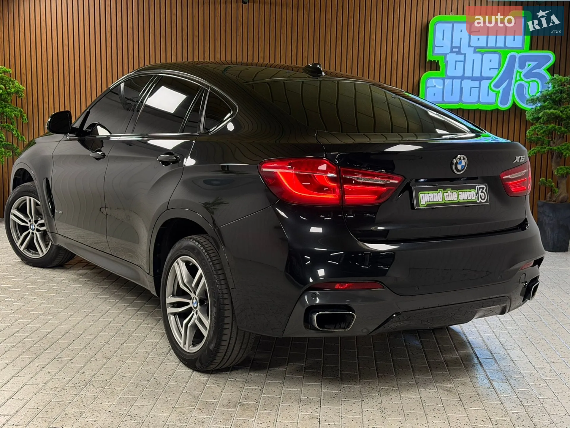 2016 BMW X6 - мініатюра 52
