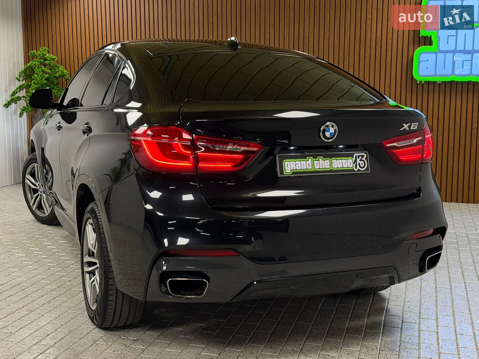 2016 BMW X6 - мініатюра 56